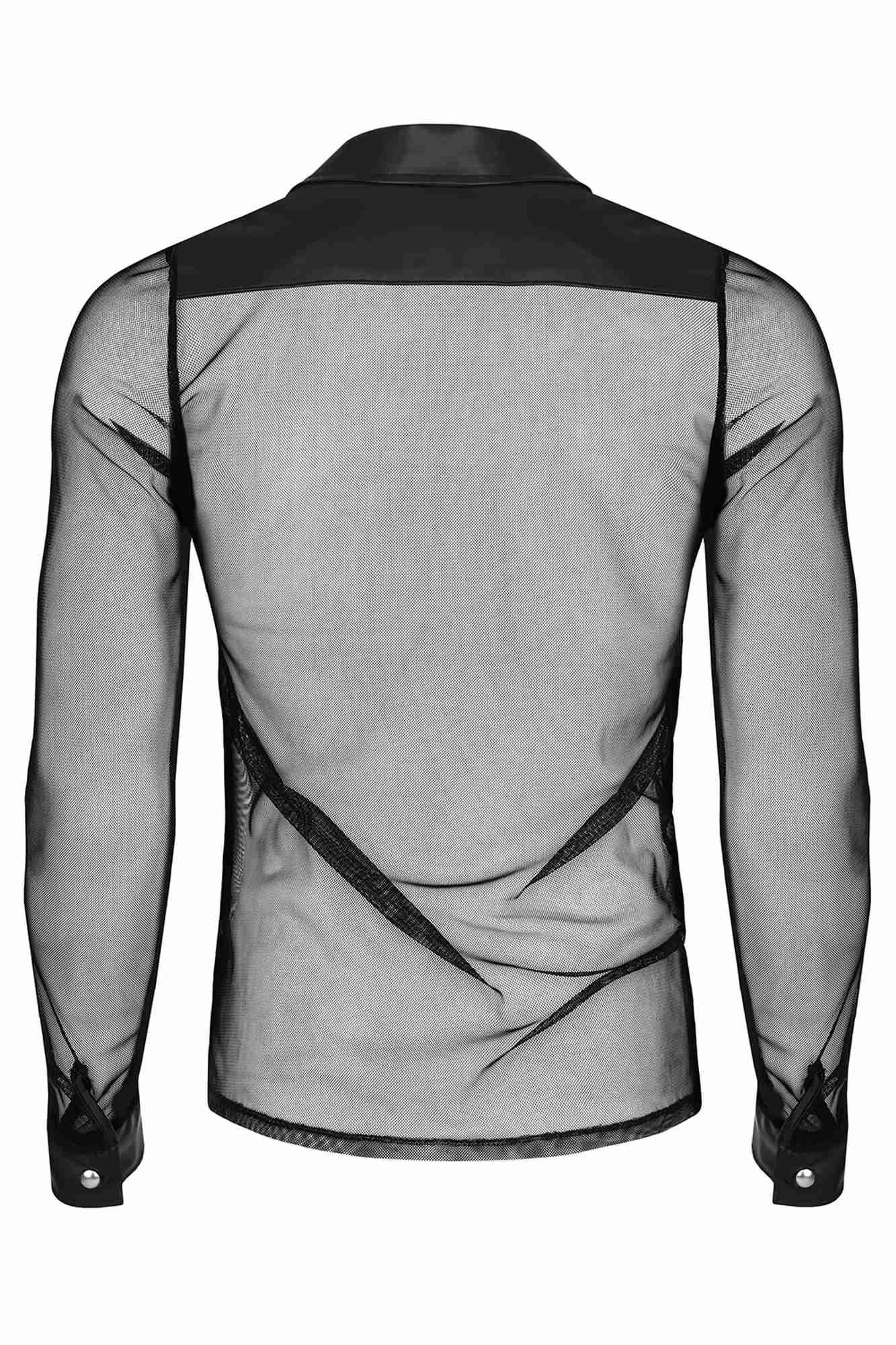 RMCesare - chemise noire - XXL