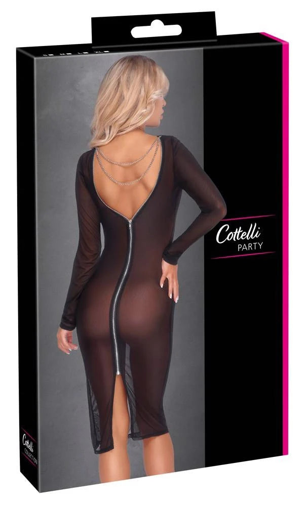 Knee-length dress XL