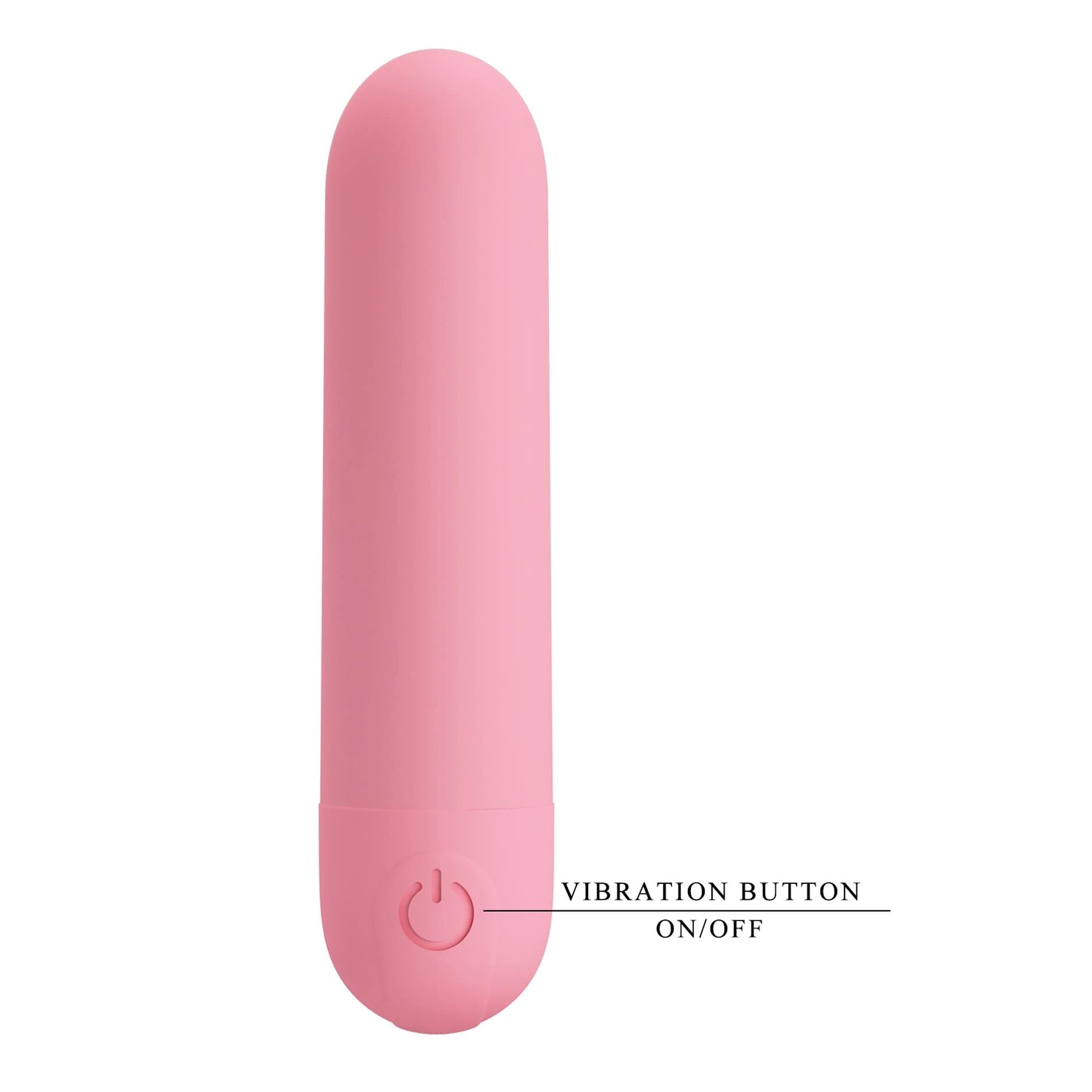 STEFAN, Mini-masseur, 10 fonctions de vibration