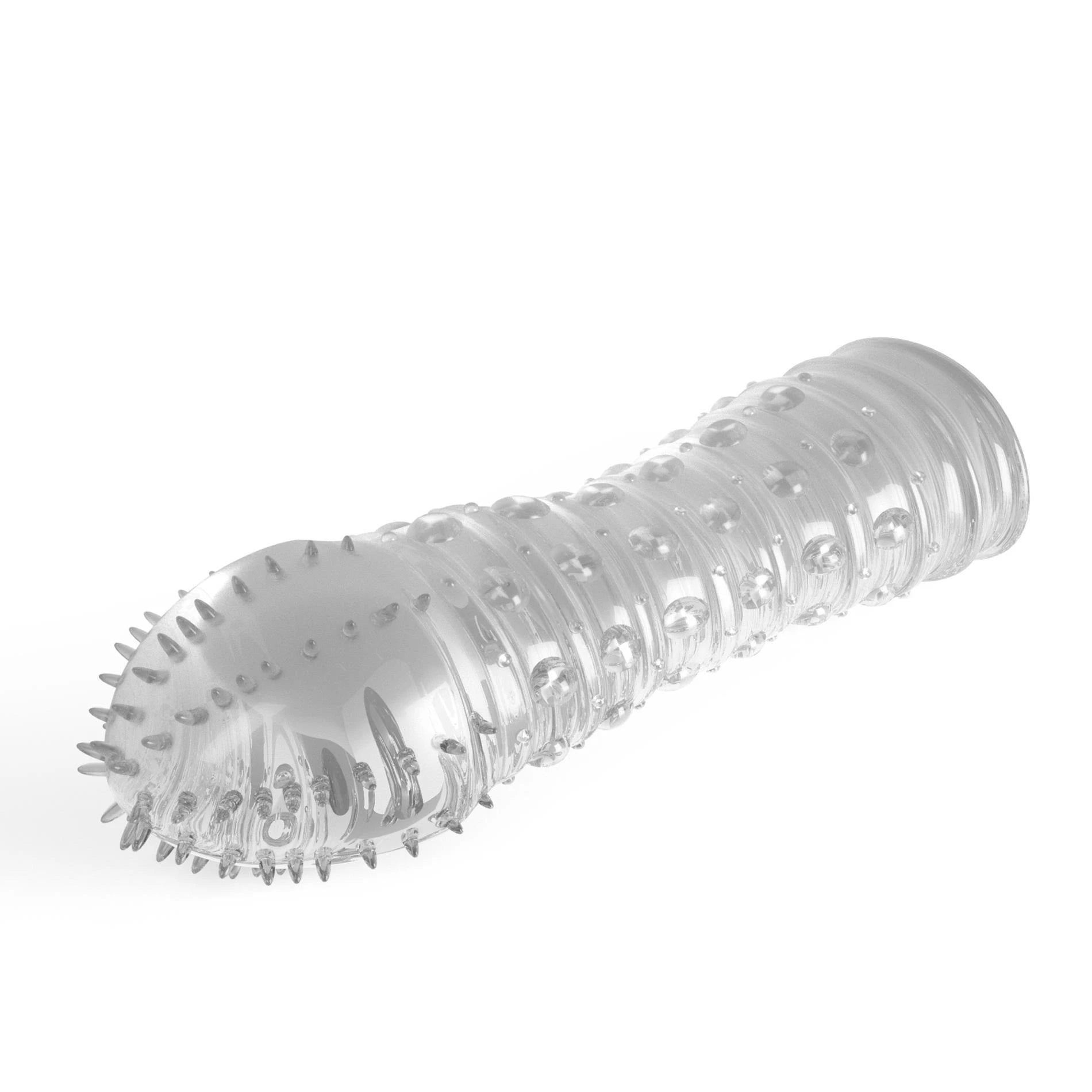 Dotted Penis Sleeve - Transparent