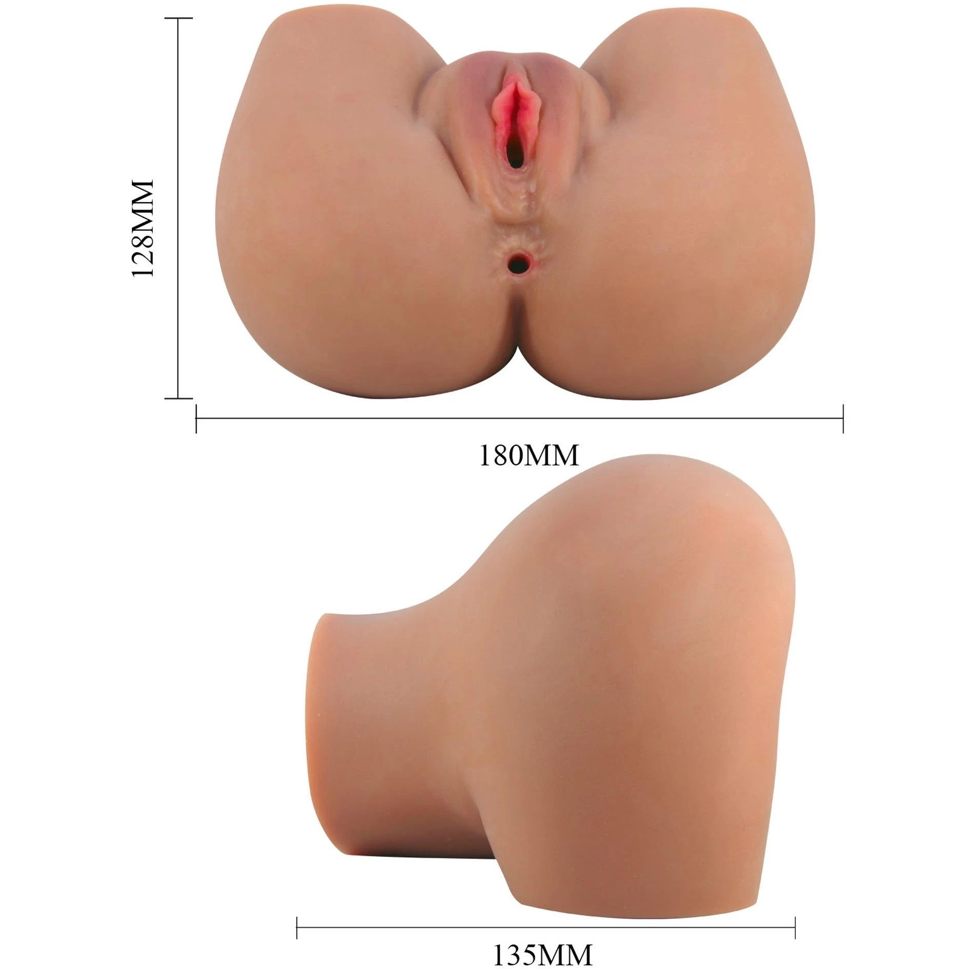 MILA, vagin ou anus réaliste de masturbateur double entrée