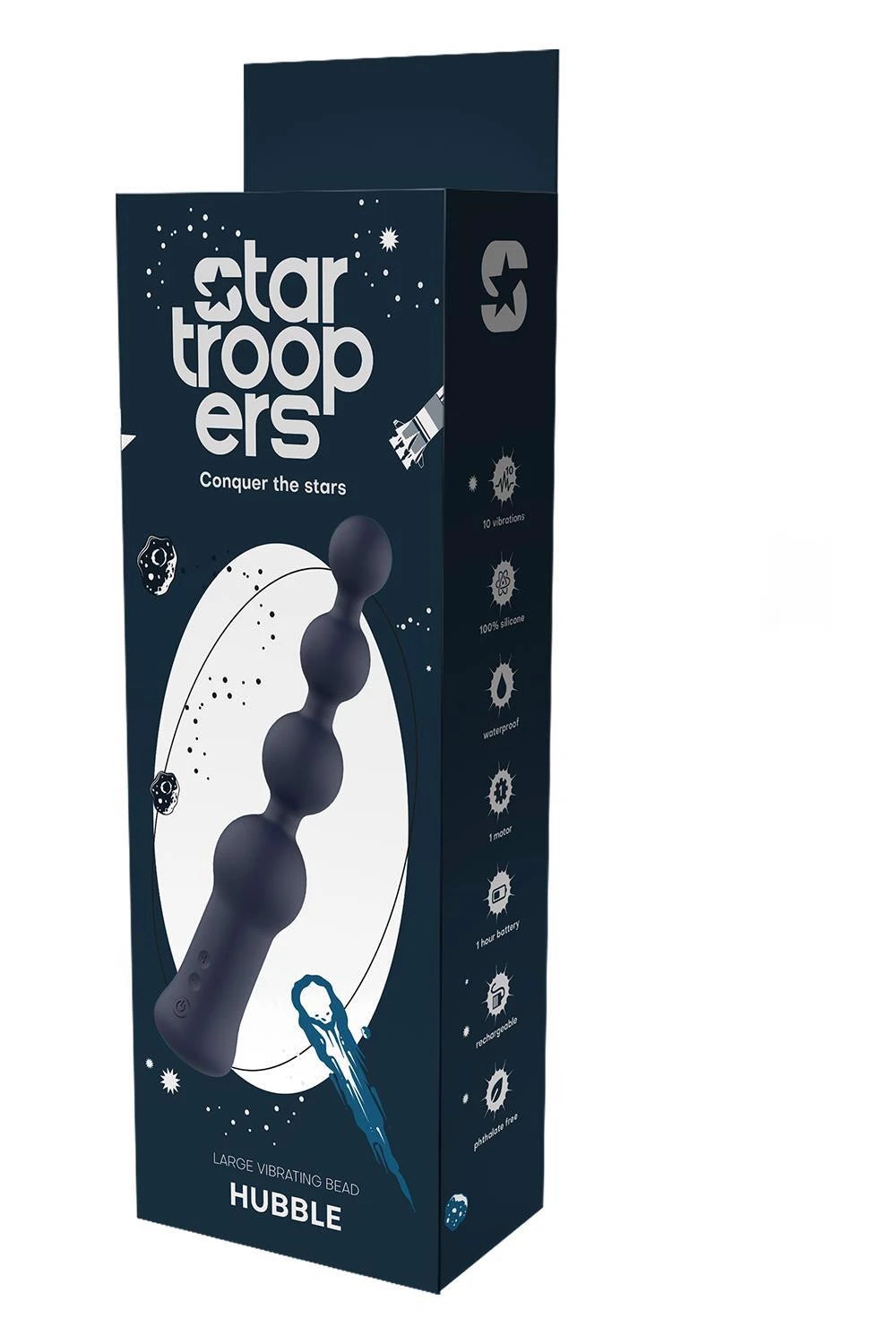 STARTROOPERS HUBBLE LARGE VIBRATING BEAD