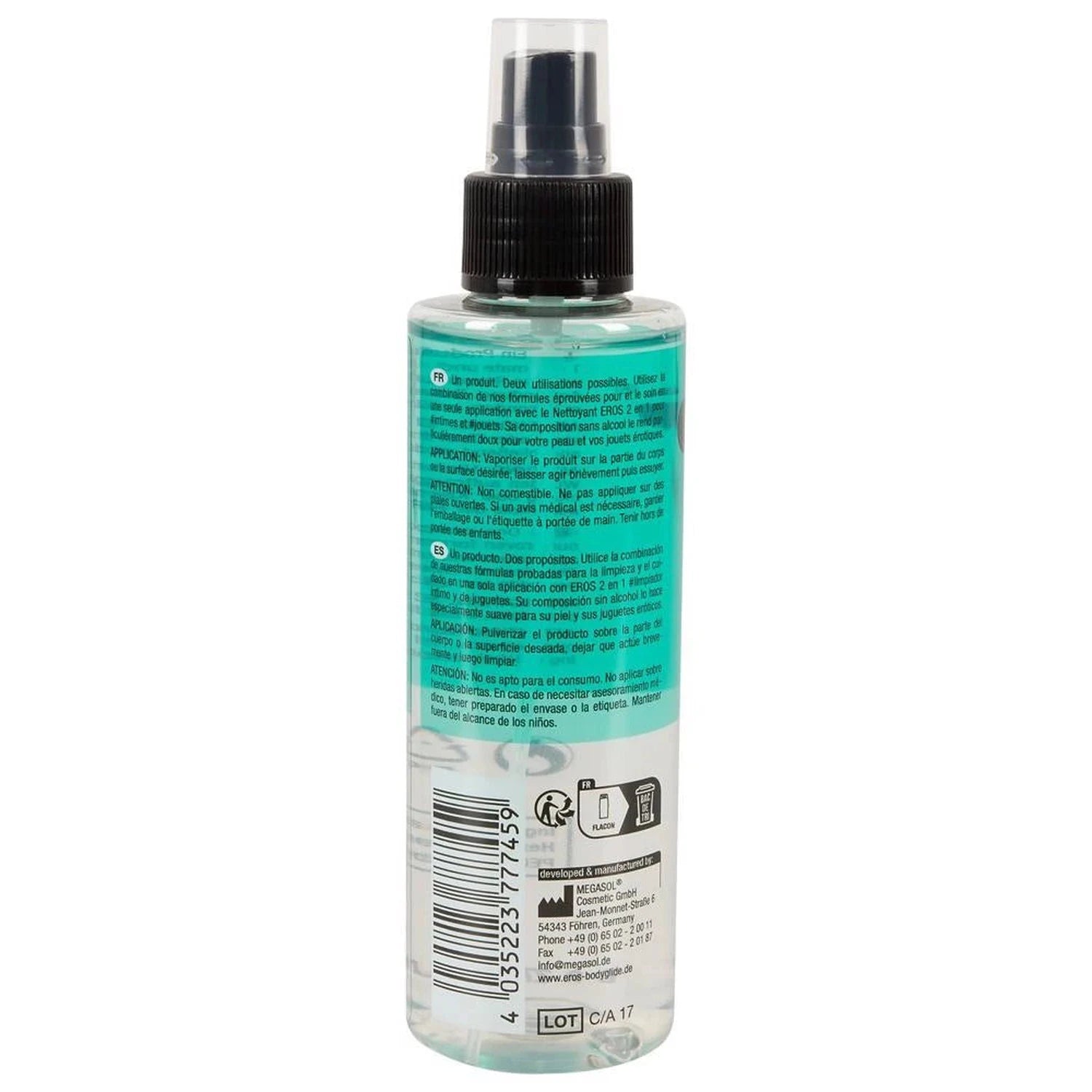2in1 intimate & toy cleaner