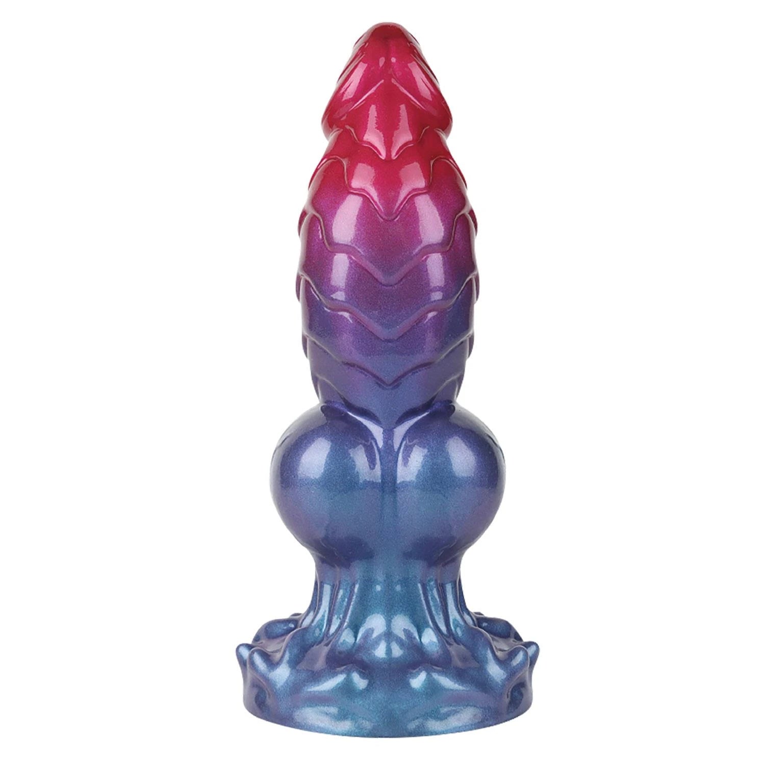 Power Monsters Sentinelle Eldritch – Godemichet en silicone ondulé Monstre 24 cm