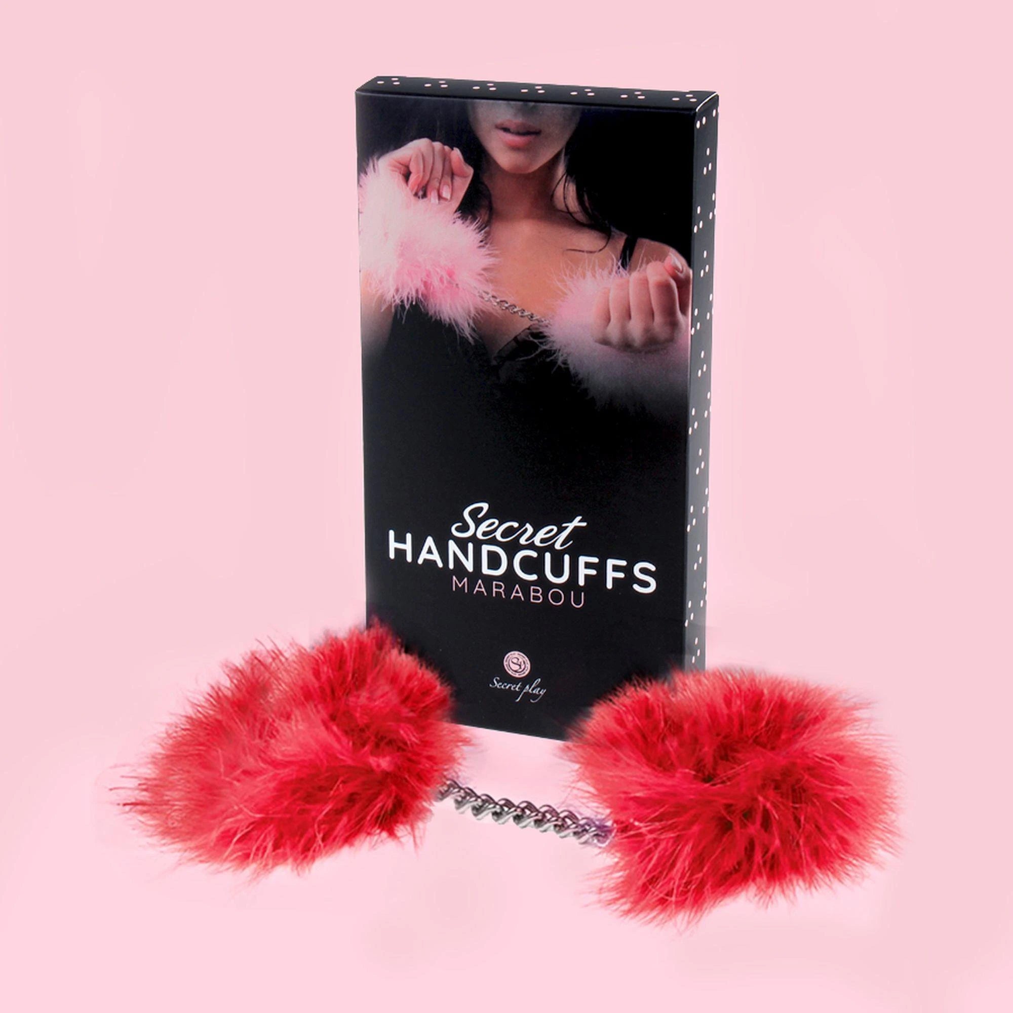 Menottes-Esposas Marabu Rouge