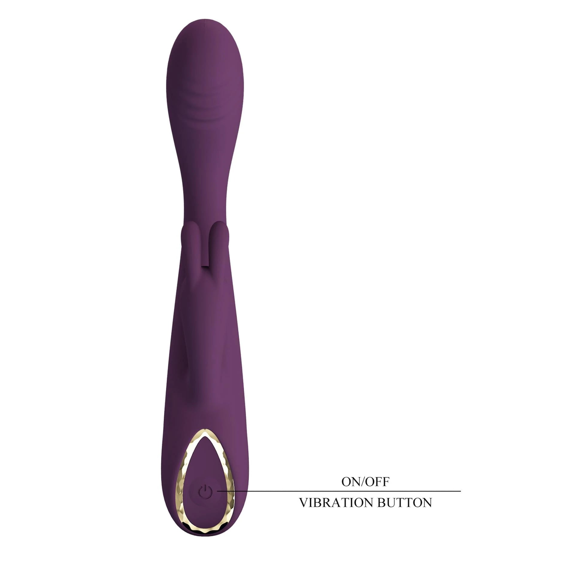 Pretty Love Emma – Powerful Silicone Rabbit Vibrator