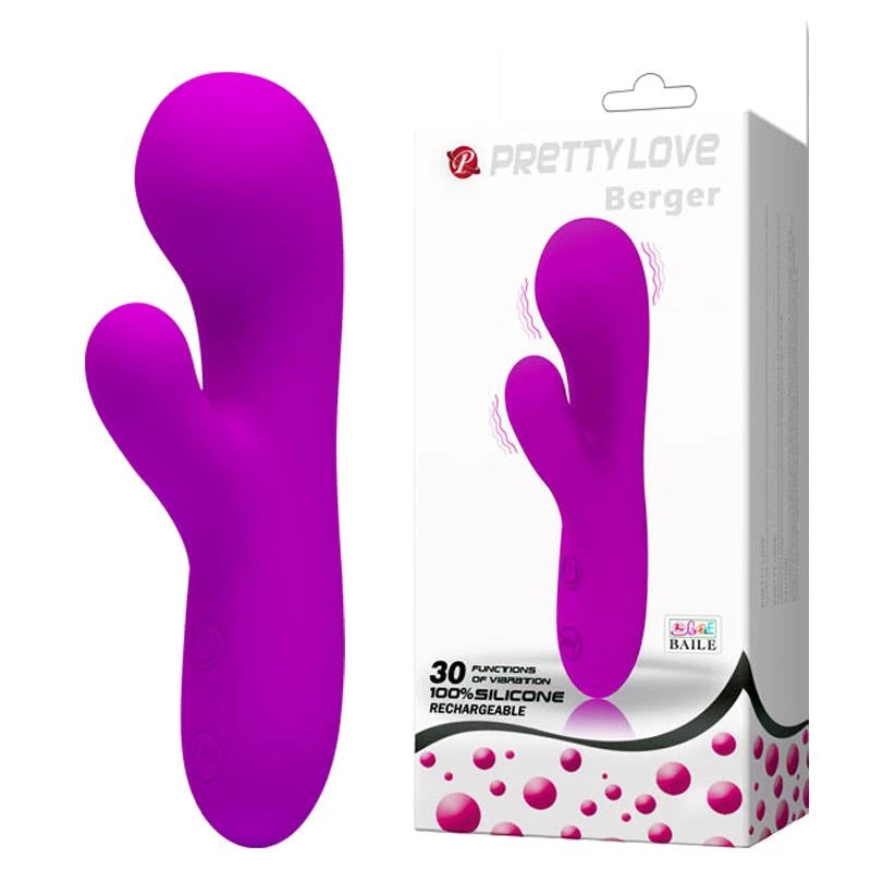 PRETTY LOVE -BERGER, 30 fonctions de vibration