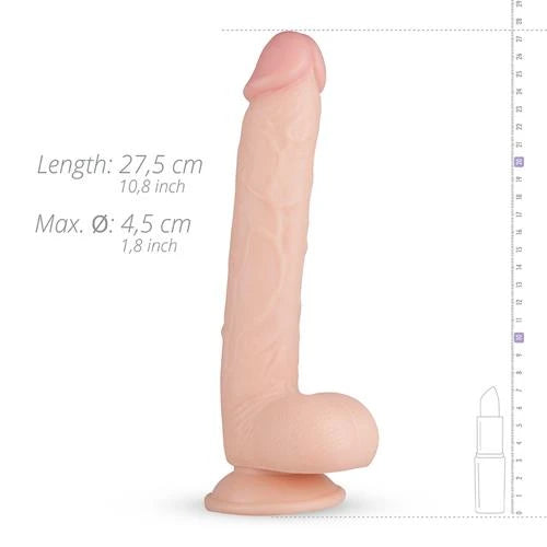 Dildo-Elvin Godemichet réaliste