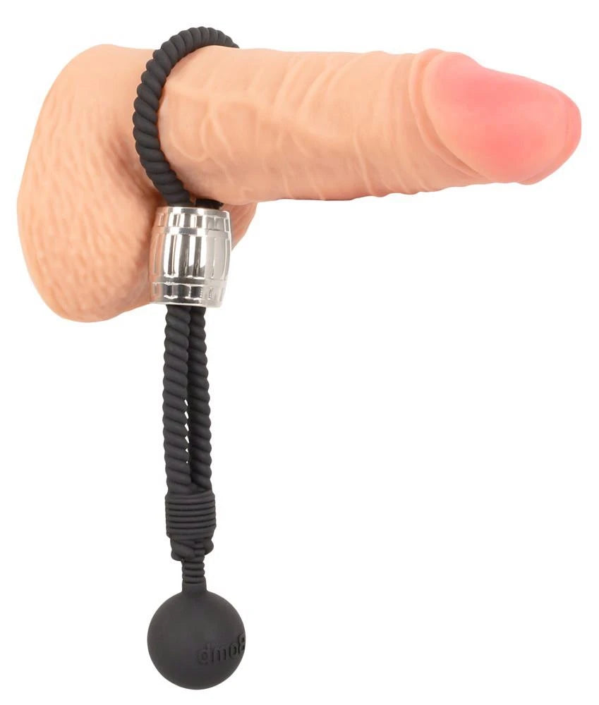 Rebel Heavy Rope Cock with Ball
