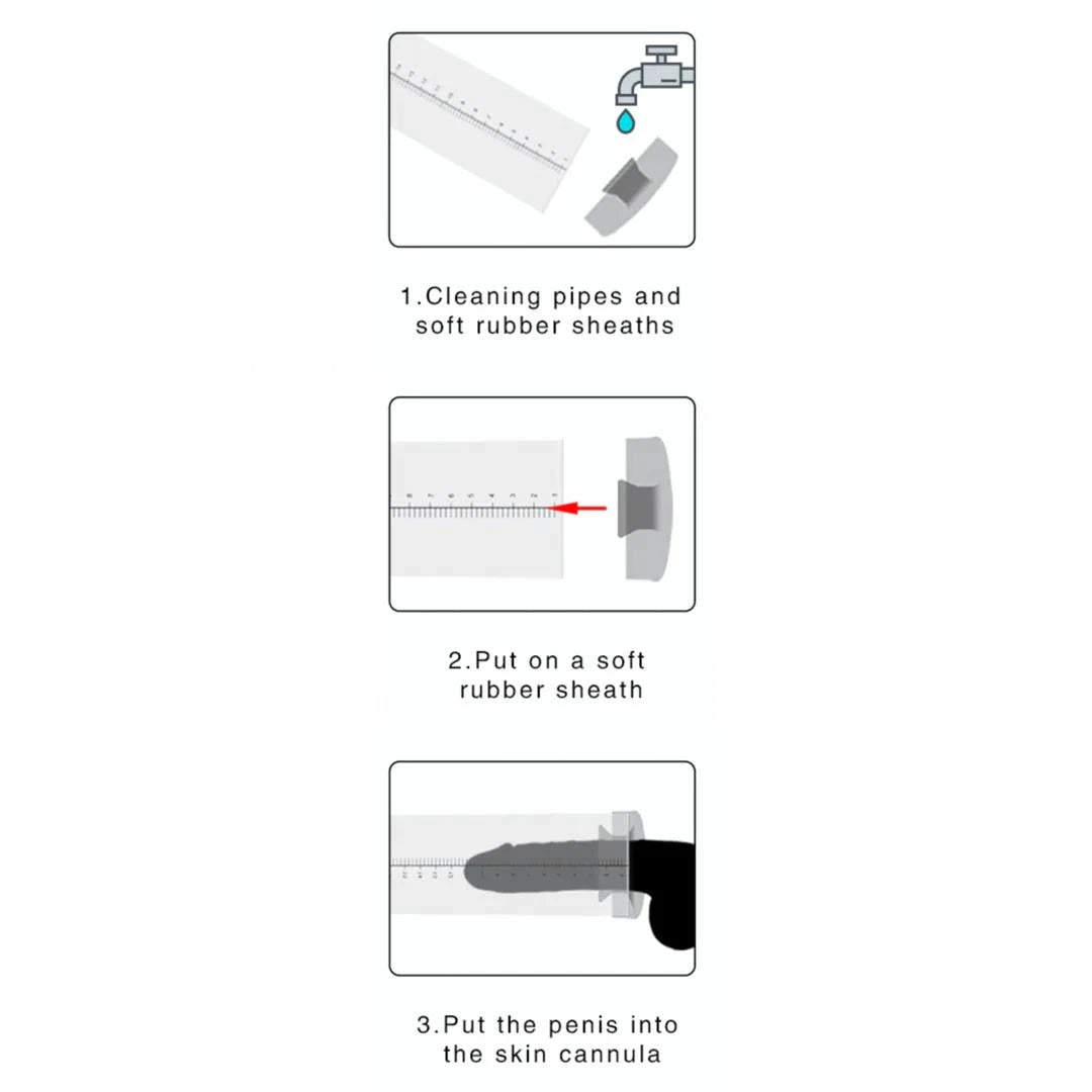 Gaine en silicone pour pompe – Grande