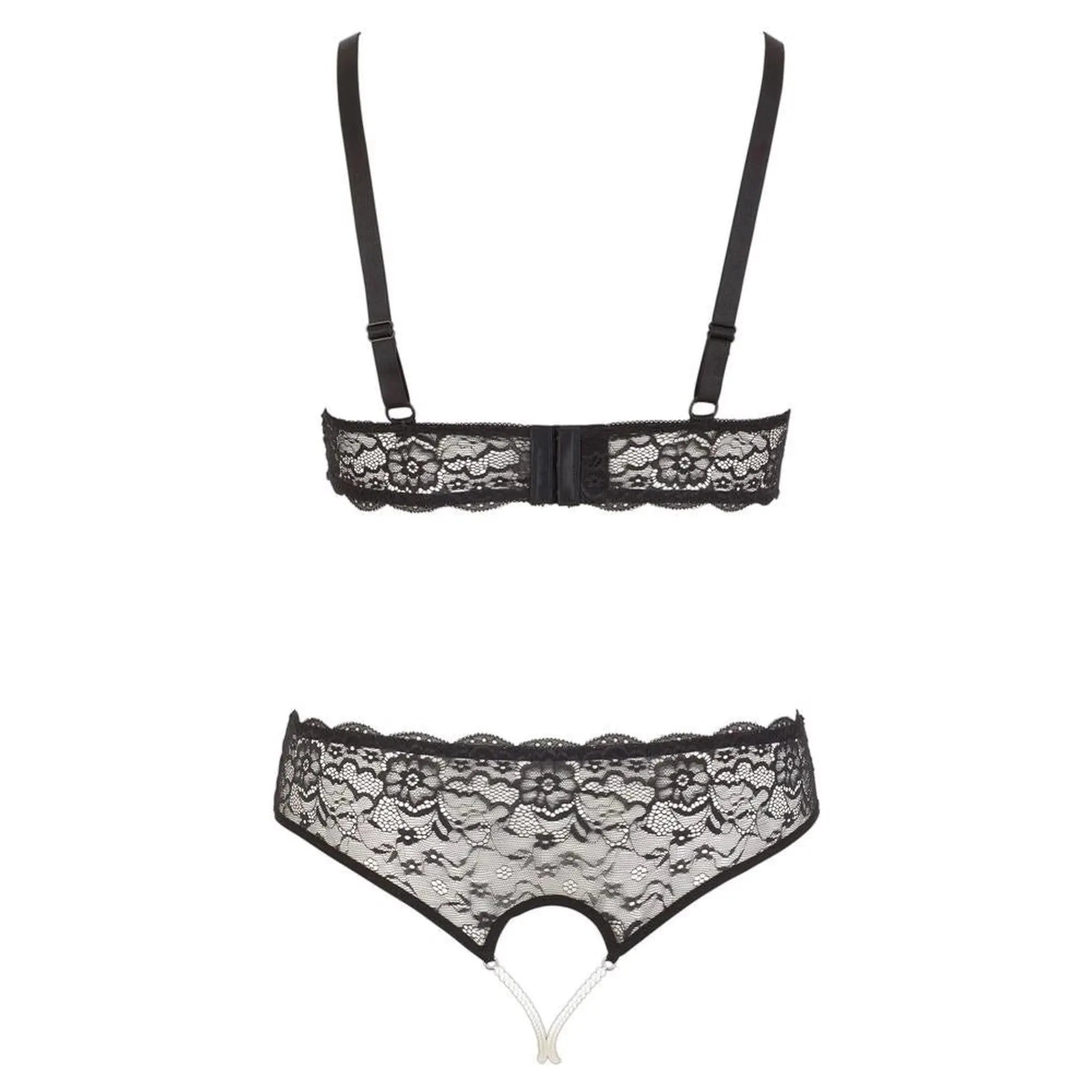 Ensemble Perles Noir 4XL