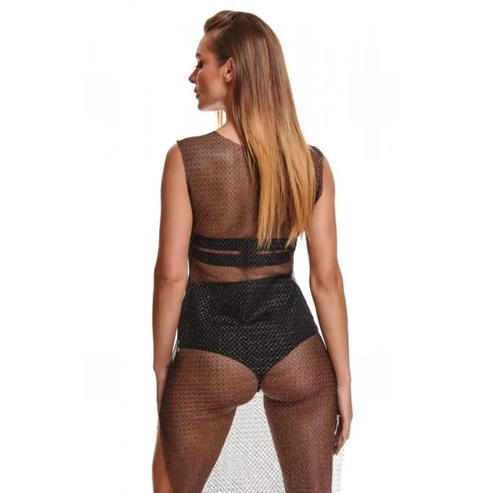 Lingerie-robe intégrale XXL - Silver Touch