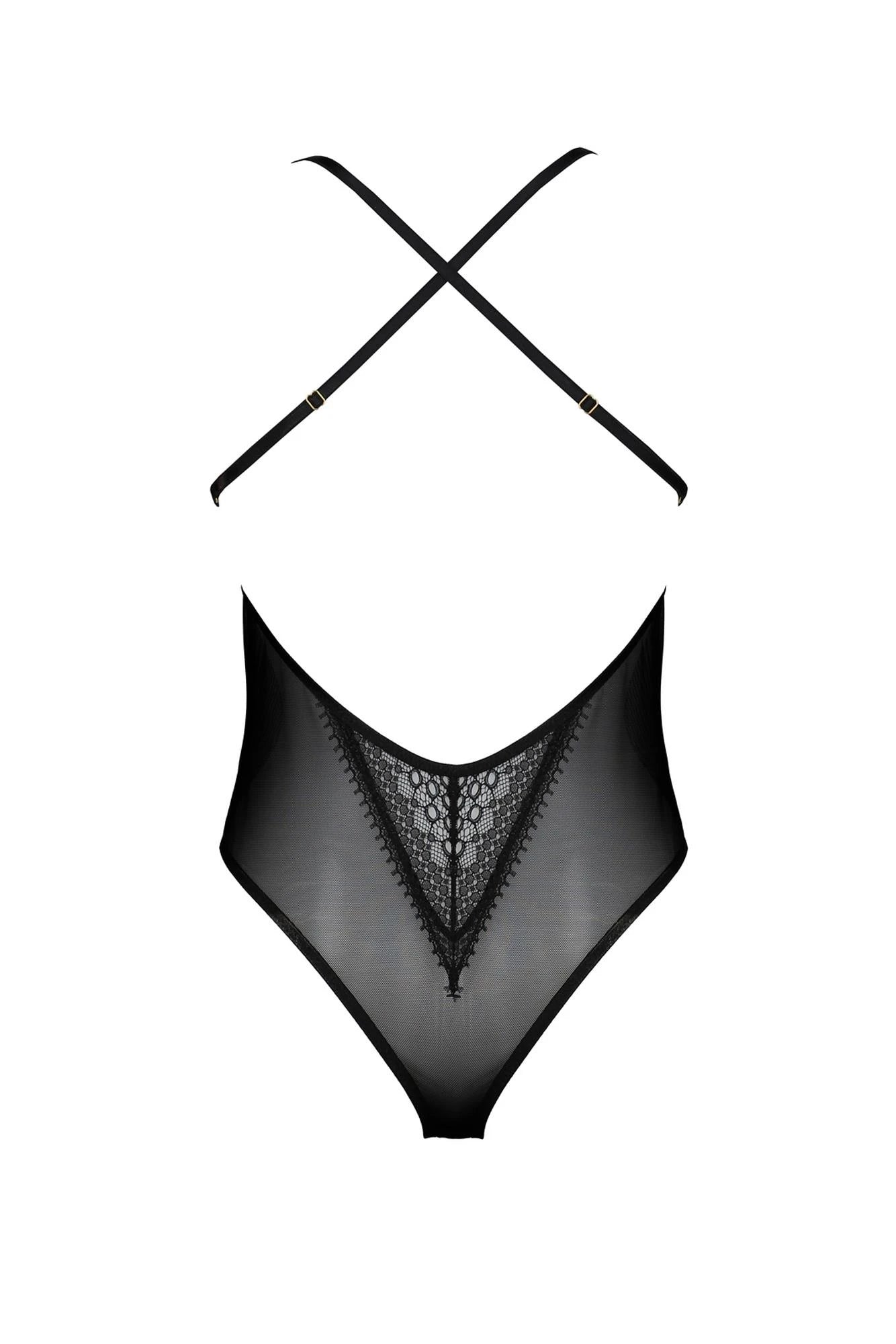 Lingerie-DENERYS BODY black S/M