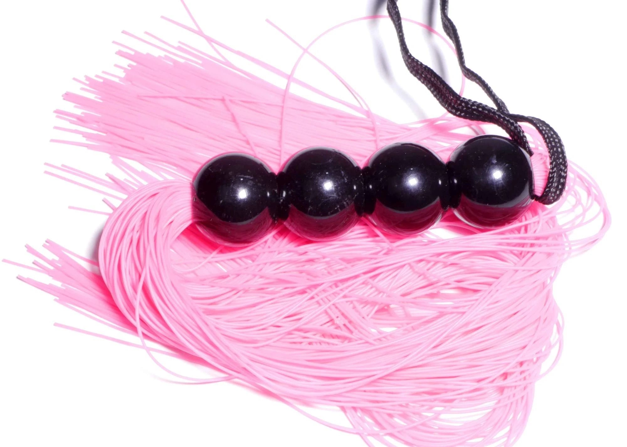 Silicone Whip Pink 14″ - Fetish B - Series