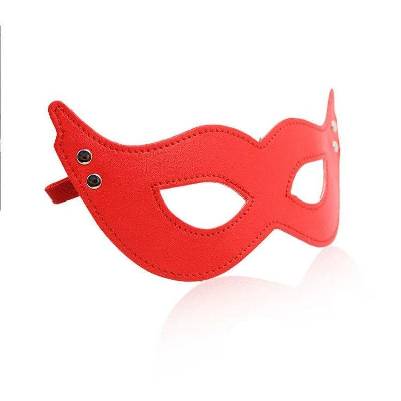 Masque mystère ROUGE