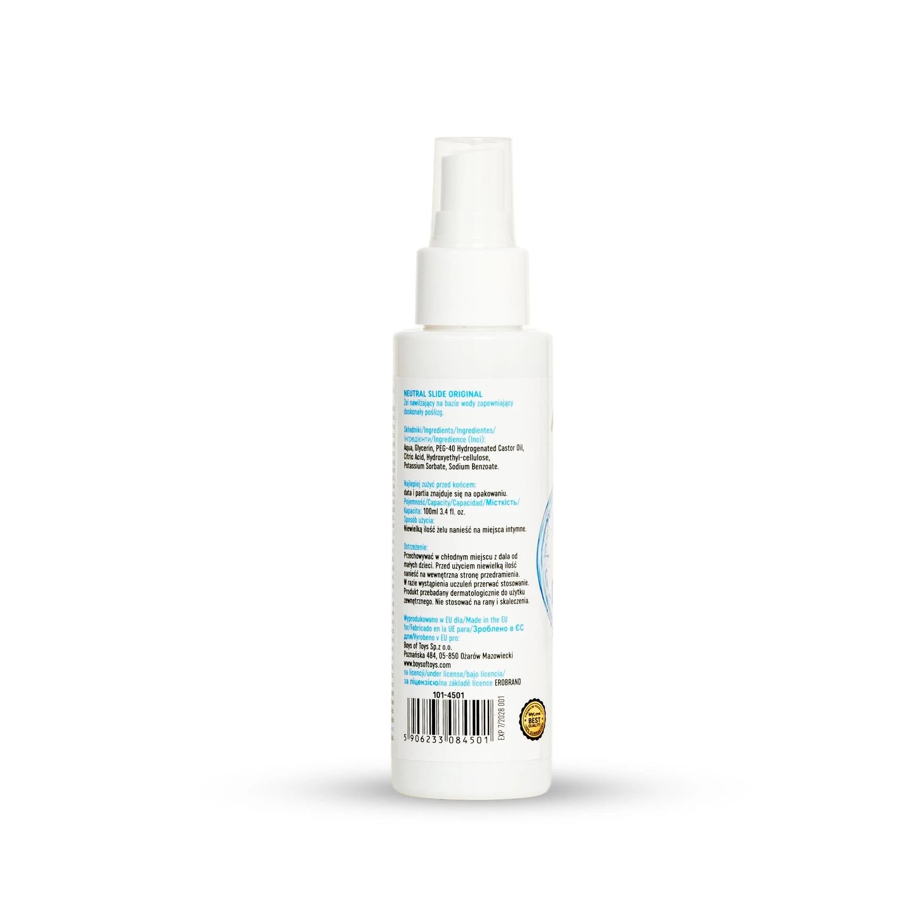 MyLove Neutral-slide original 100 ml.