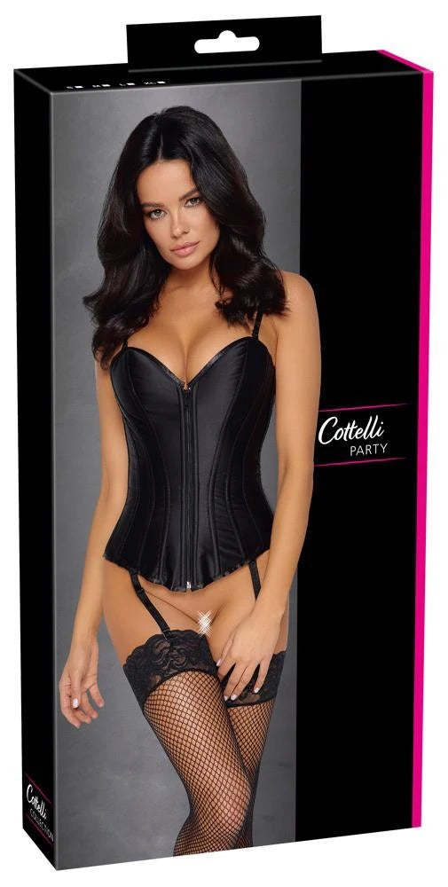 Corset noir M