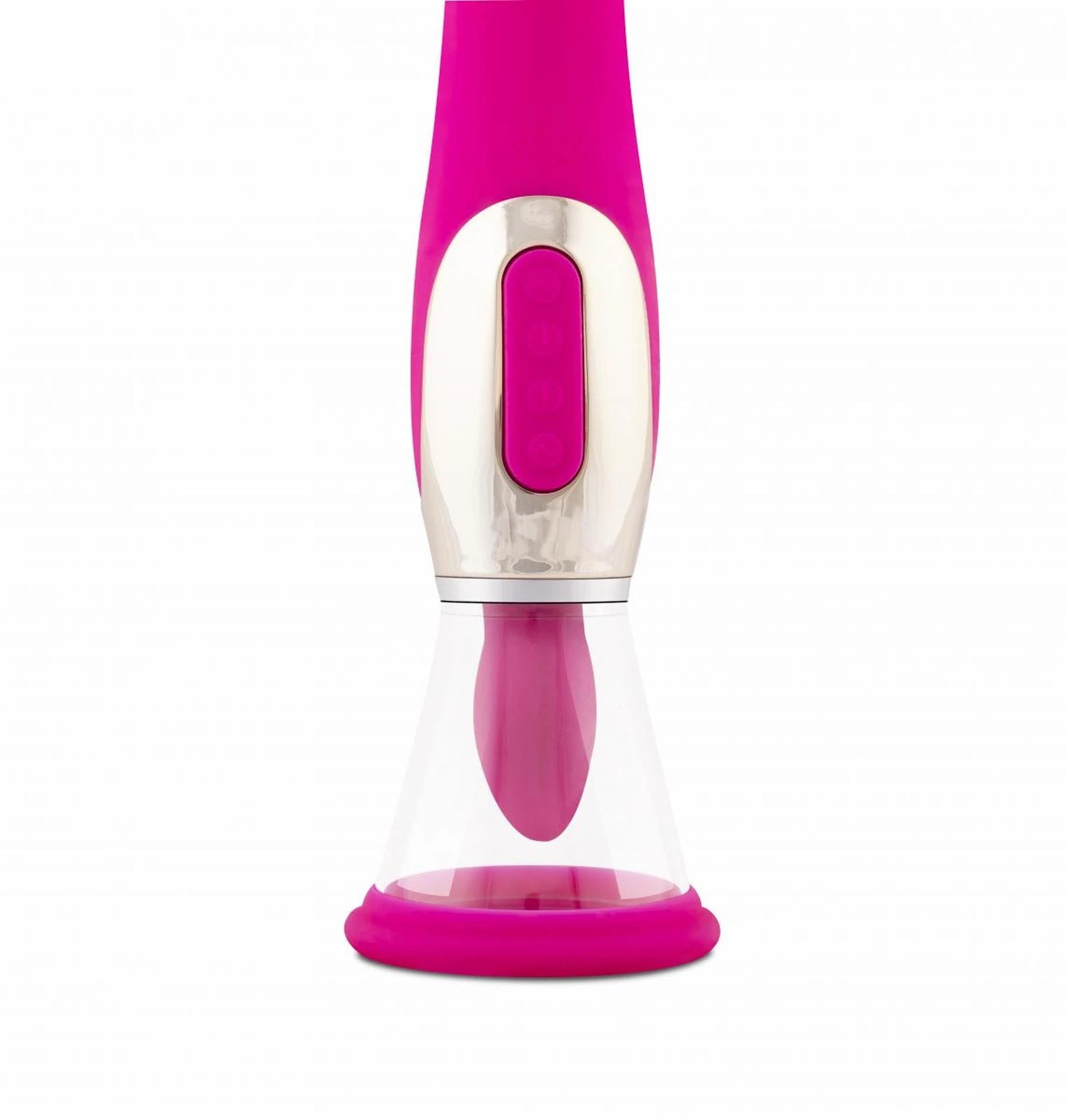 Pleasure Pump With G-Spot Vibrator