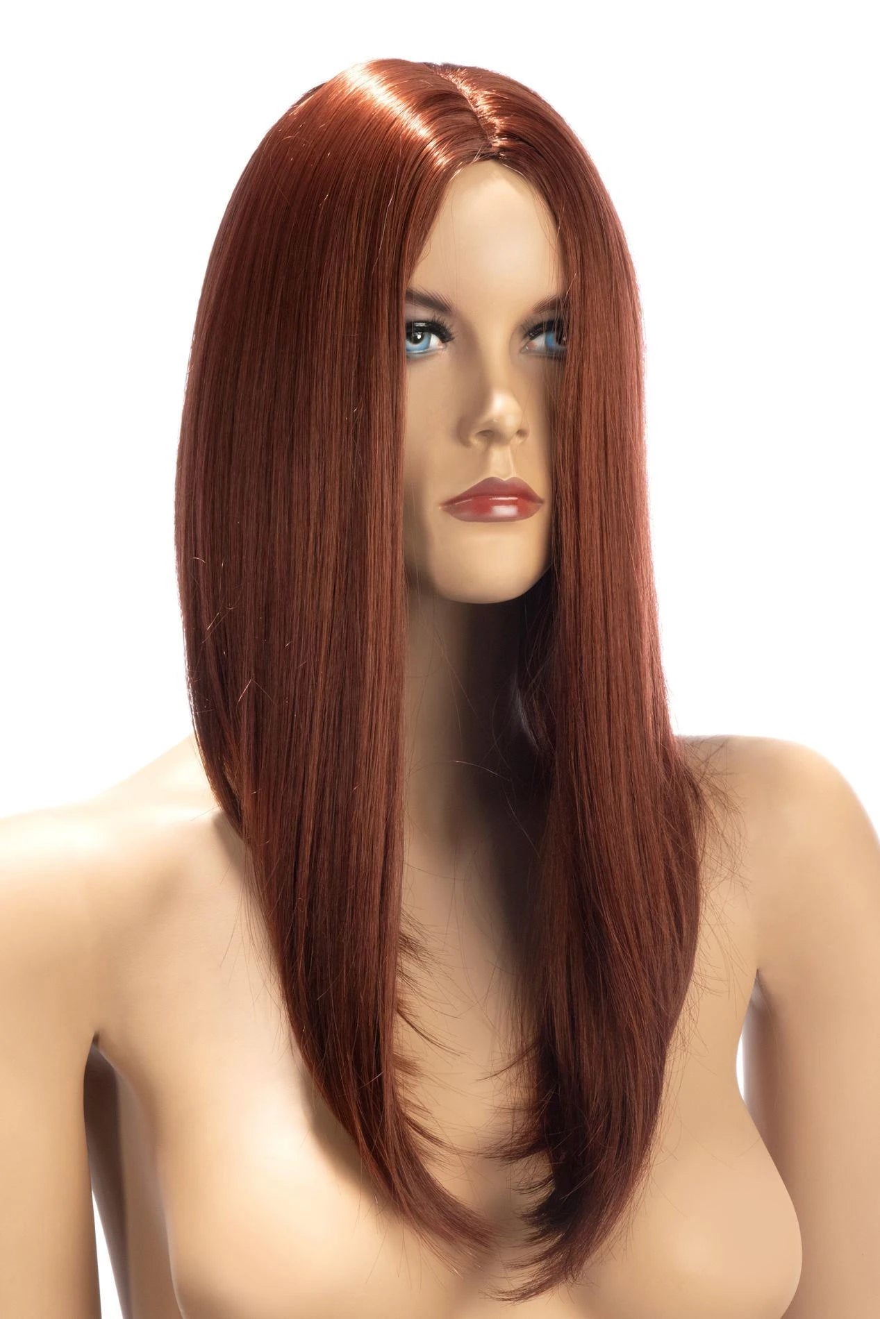 NINA LONG BOB AUBURN WIG