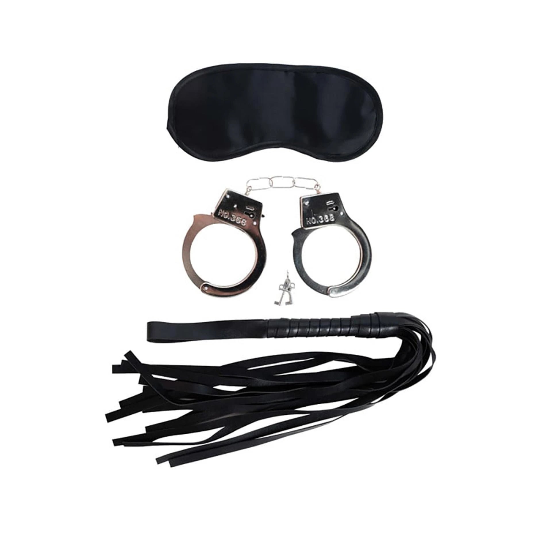 L'ensemble Bondage se compose de 3 pièces BDSM