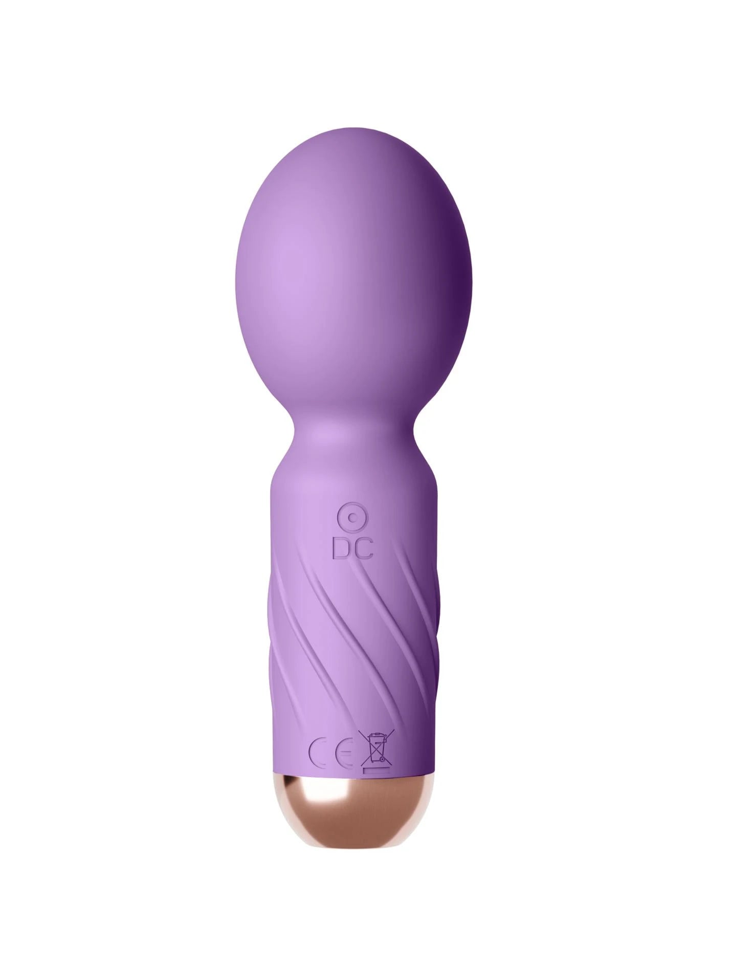 Mini-baguette mignonne violette
