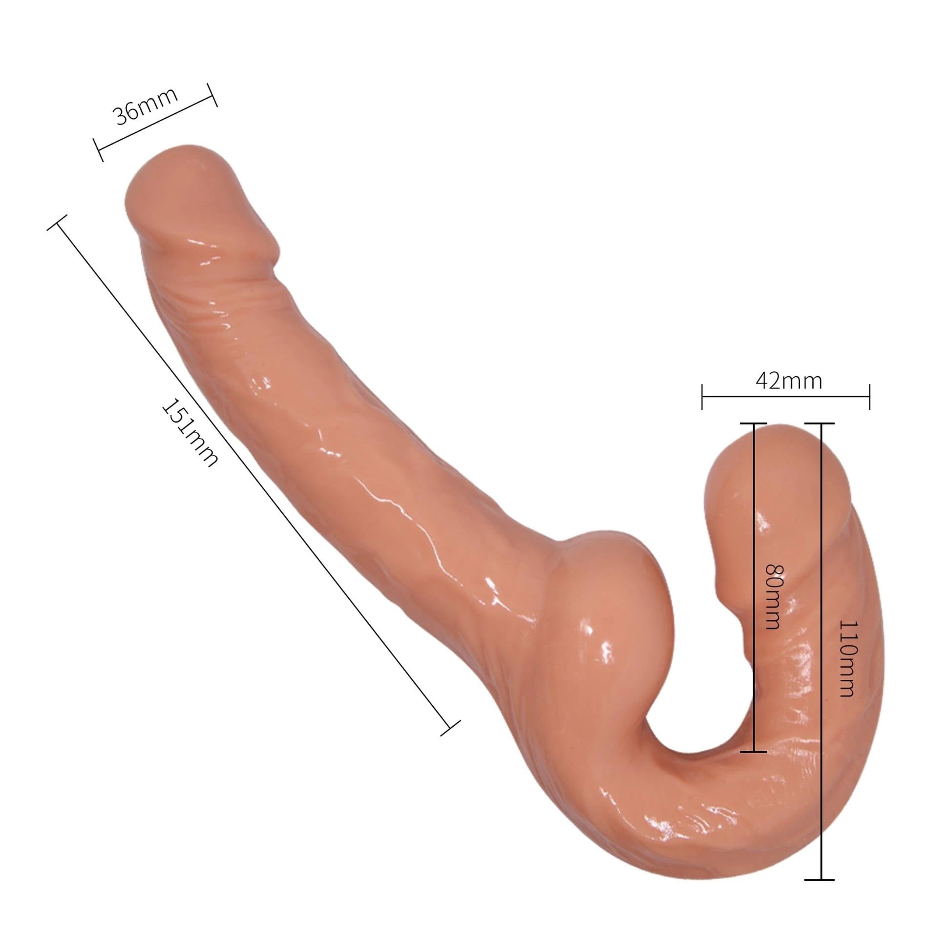 BAILE- STRAPLESS Sangle Dildo