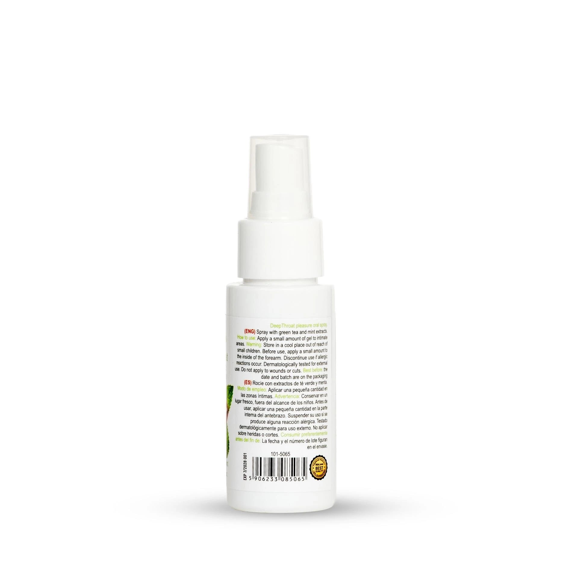 MyLove Deep Troat pleasure-oral spray 50 ml.