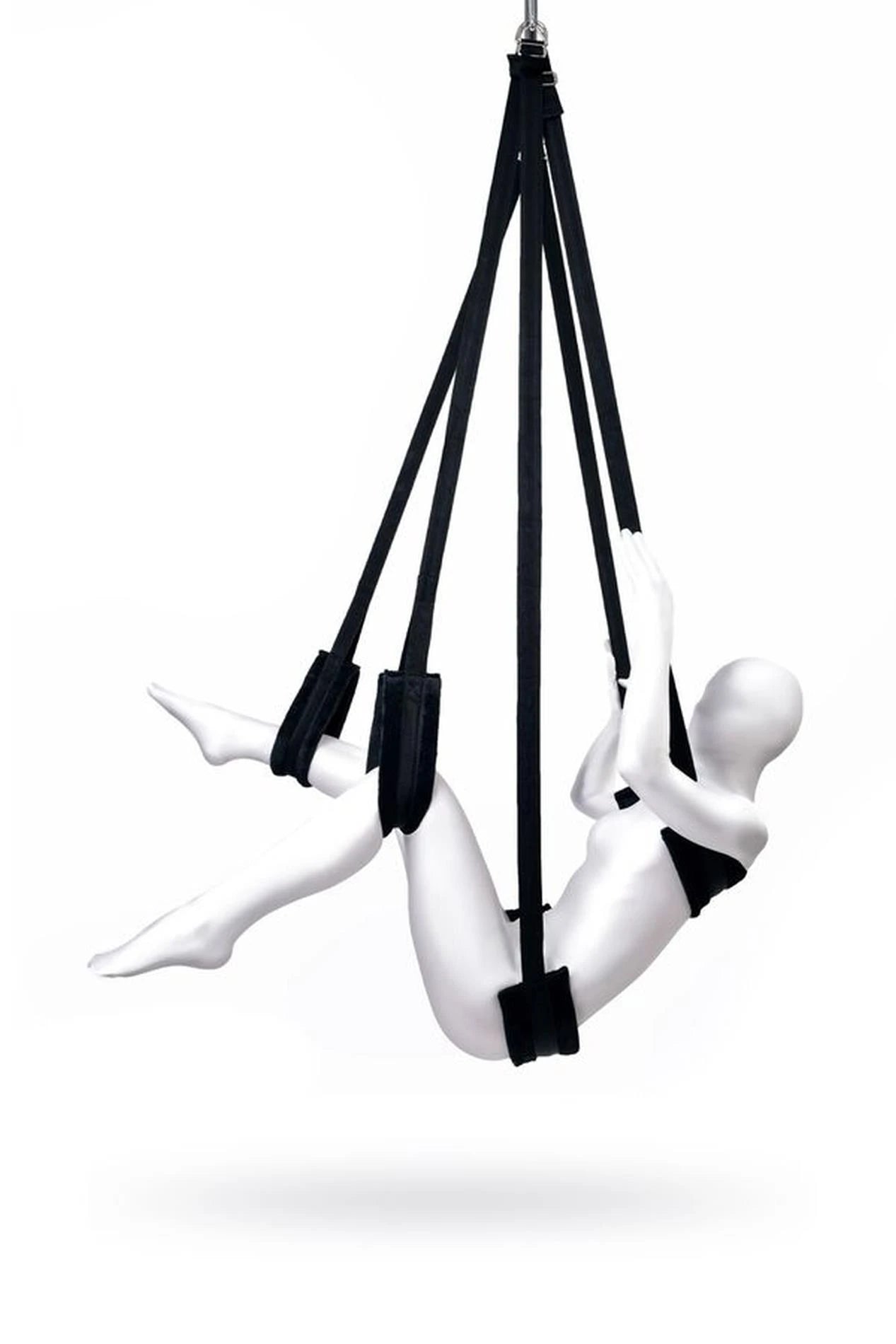 Anonymo Sex swing, Velours, noir