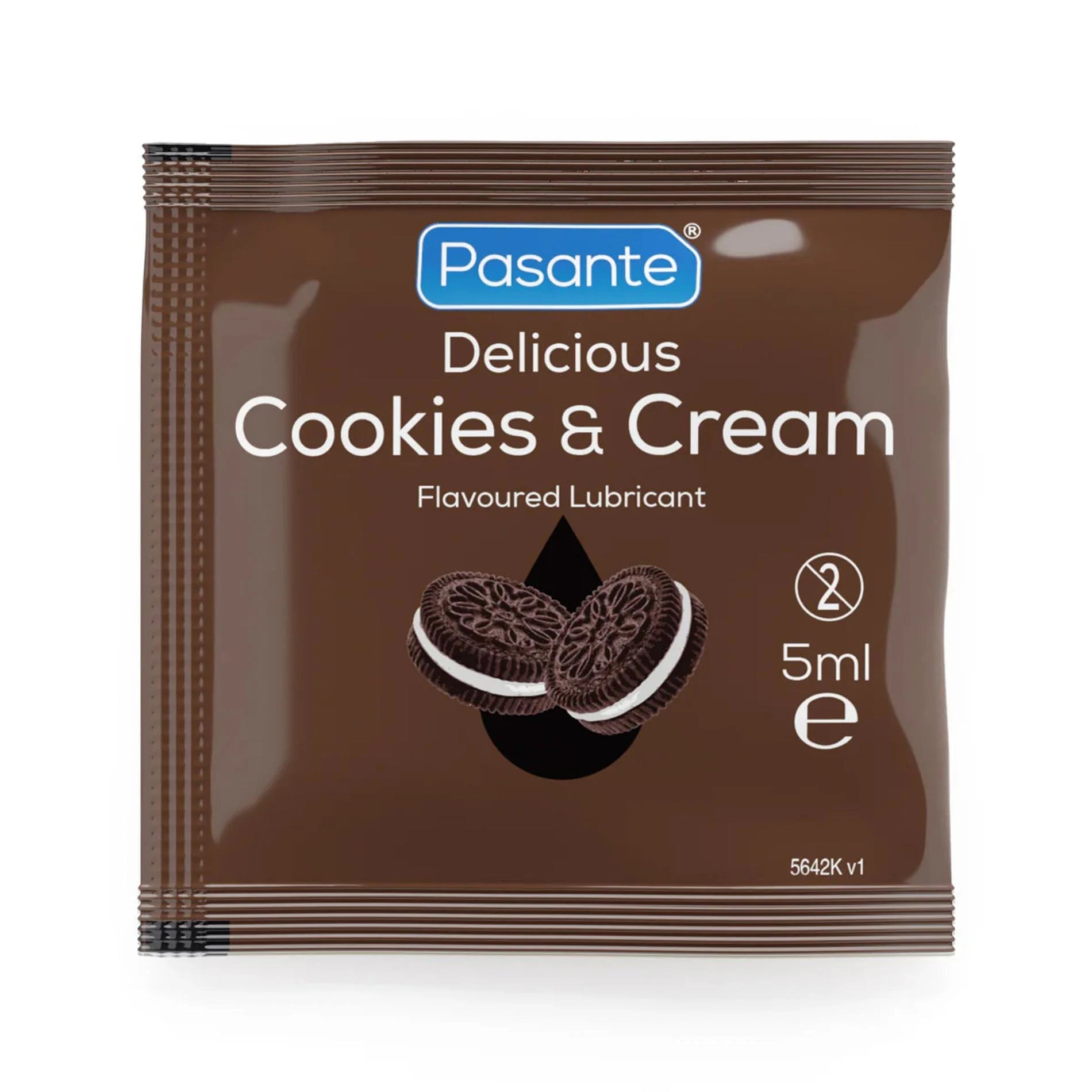 Sachets de lubrifiant aromatisé Pasante 5ml x 144 unités