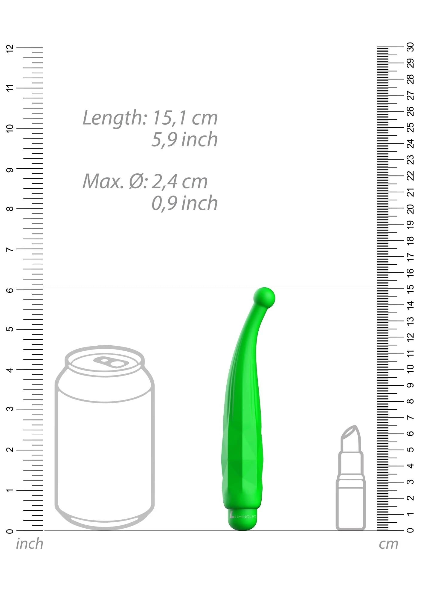 Lyra - Balle ABS Avec Manchon - 10 Vitesses - Vert