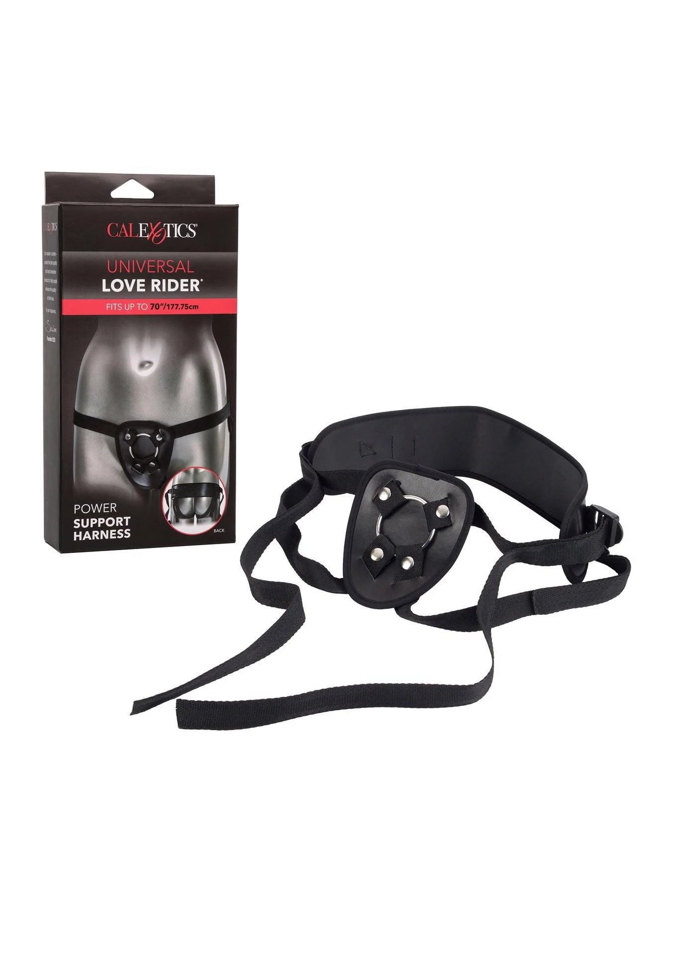 Power Support Harness Noir