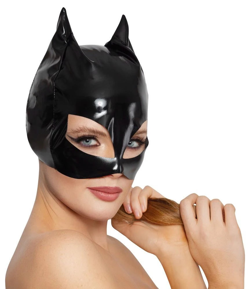 Masque chat Vinyle T.S-L
