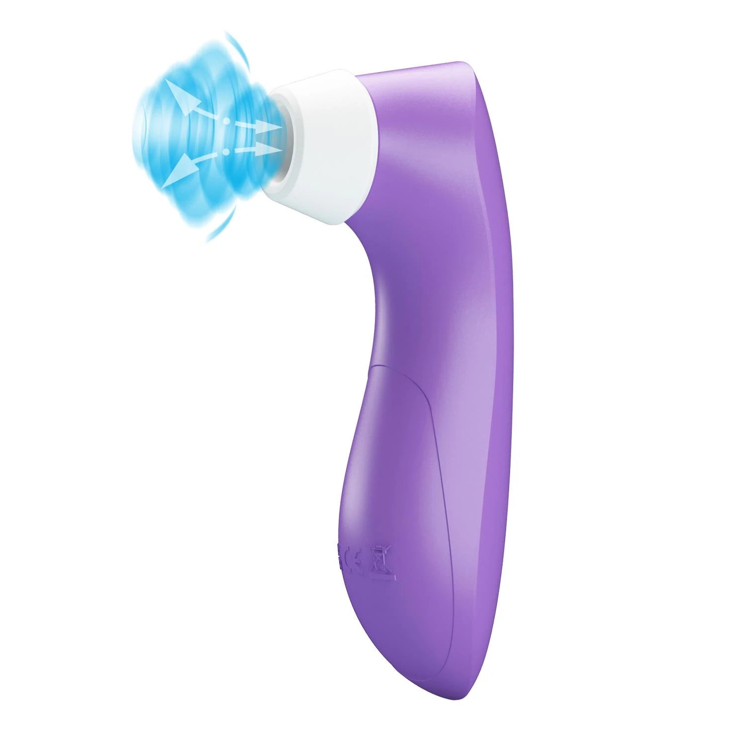 Sucking pleasure stimulated Breezer - Purple
