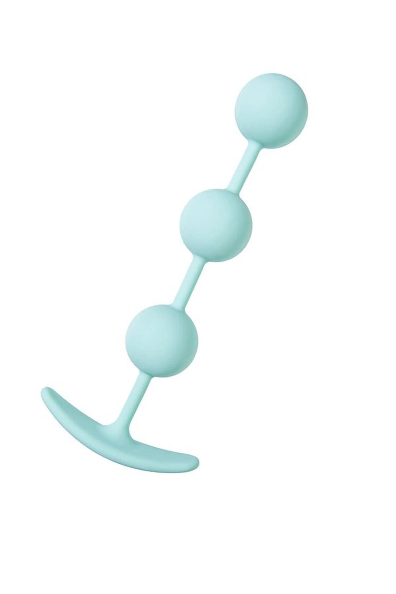 ToDo by Toyfa Plug anal Triplex, silicone, menthe, 15 cm, Ø 2.5 cm