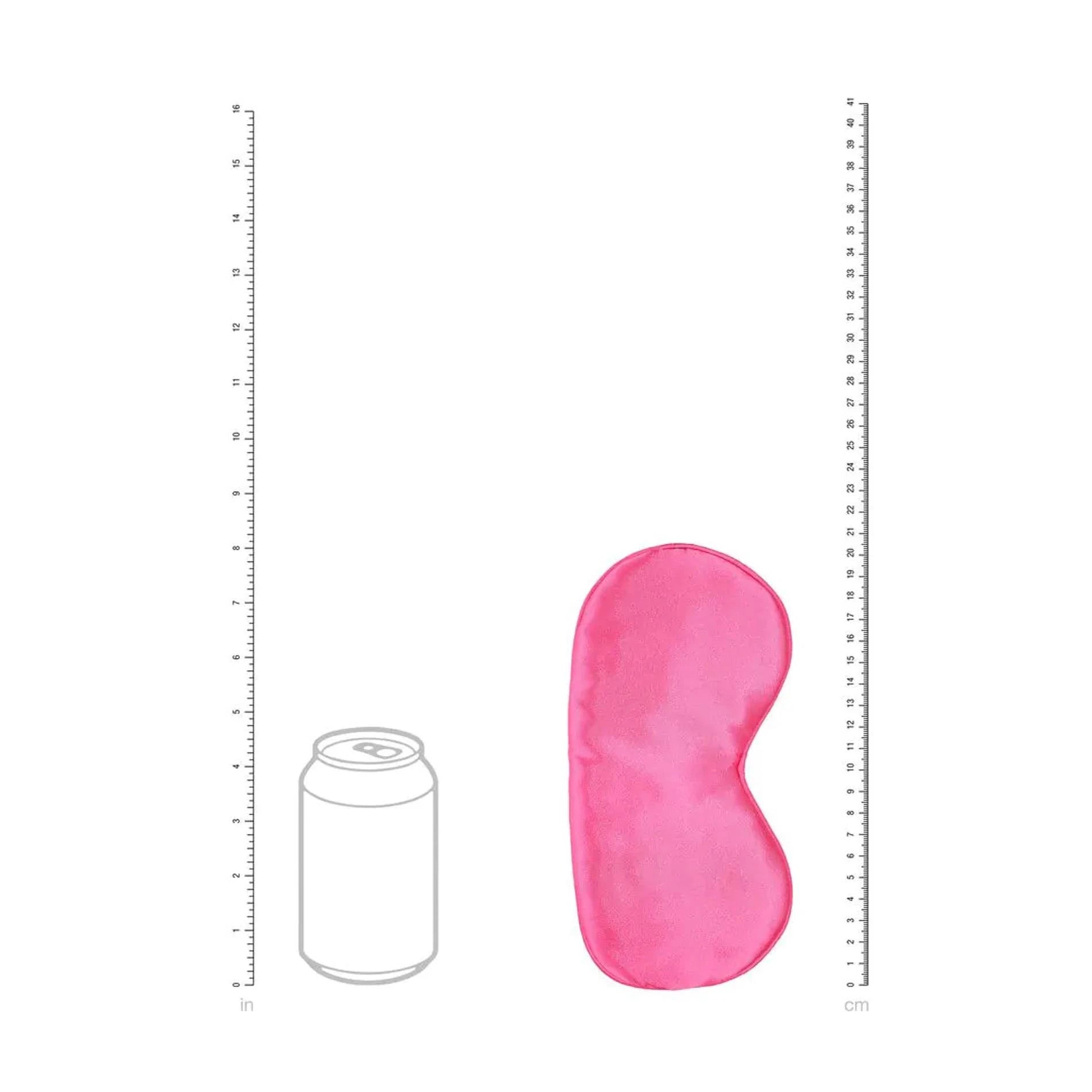 Masque en satin - rose