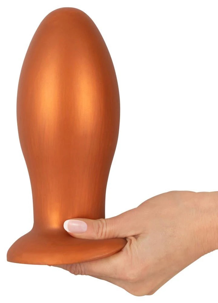 ANOS Gros plug anal souple avec s