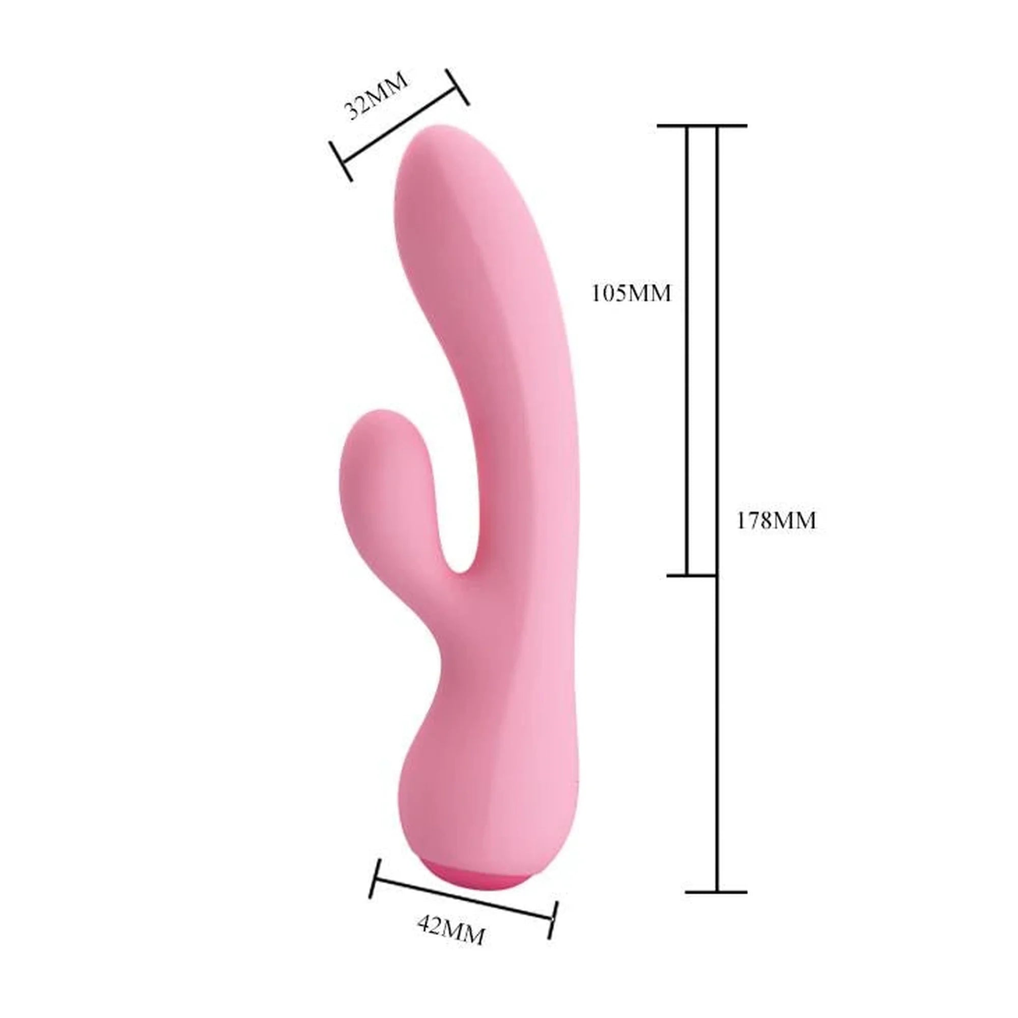 PRETTY LOVE - ZACHARY USB 12 fonctions
