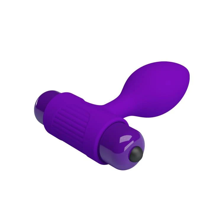 PRETTY LOVE - Vibro plug anal violet