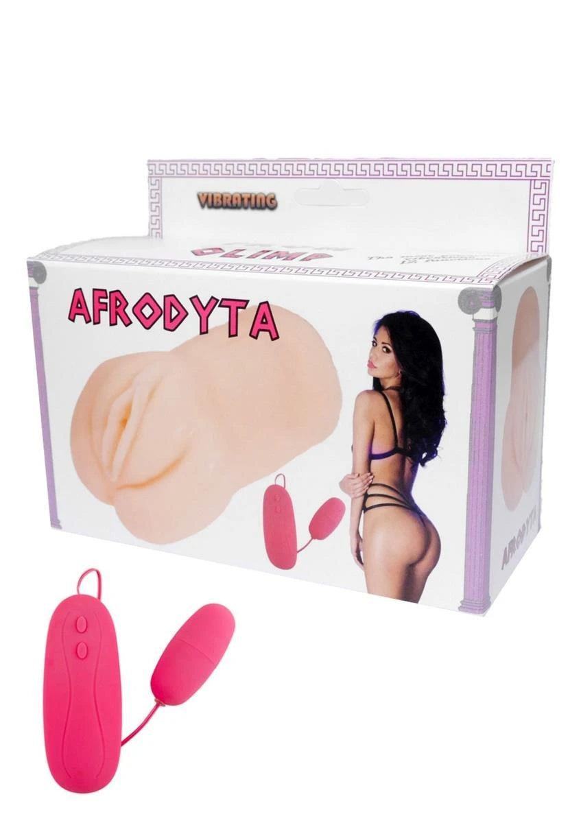 Vibrating Masturbator-Vagina 650g-AFRODITA