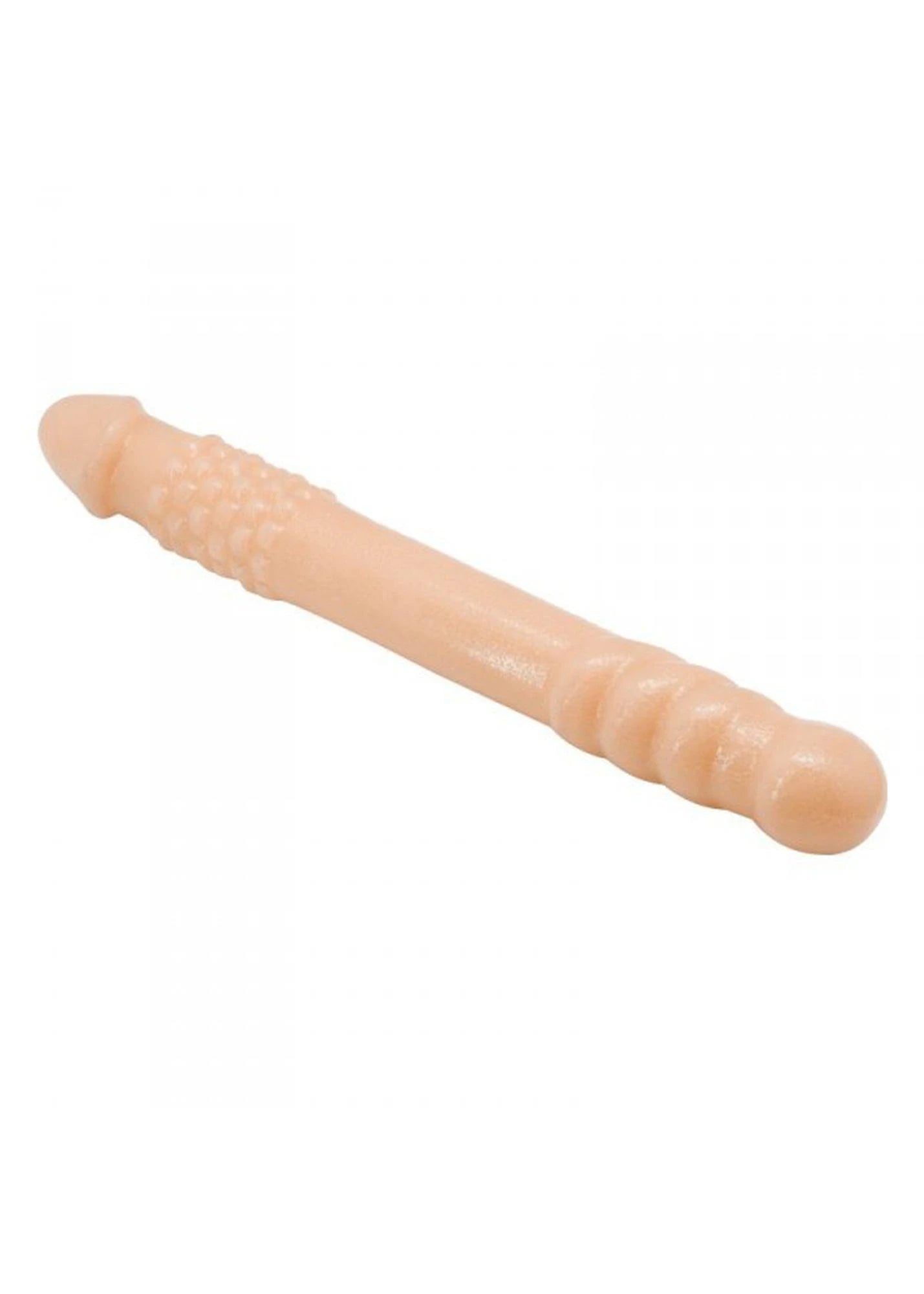 Dildo - DOUBLE DONG PARFAIT. MATÉRIAU TPE DE QUALITÉ SUPÉRIEURE.