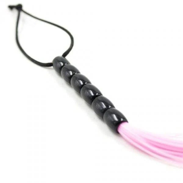 Pejcz-Fringed whip Several Flogger pink
