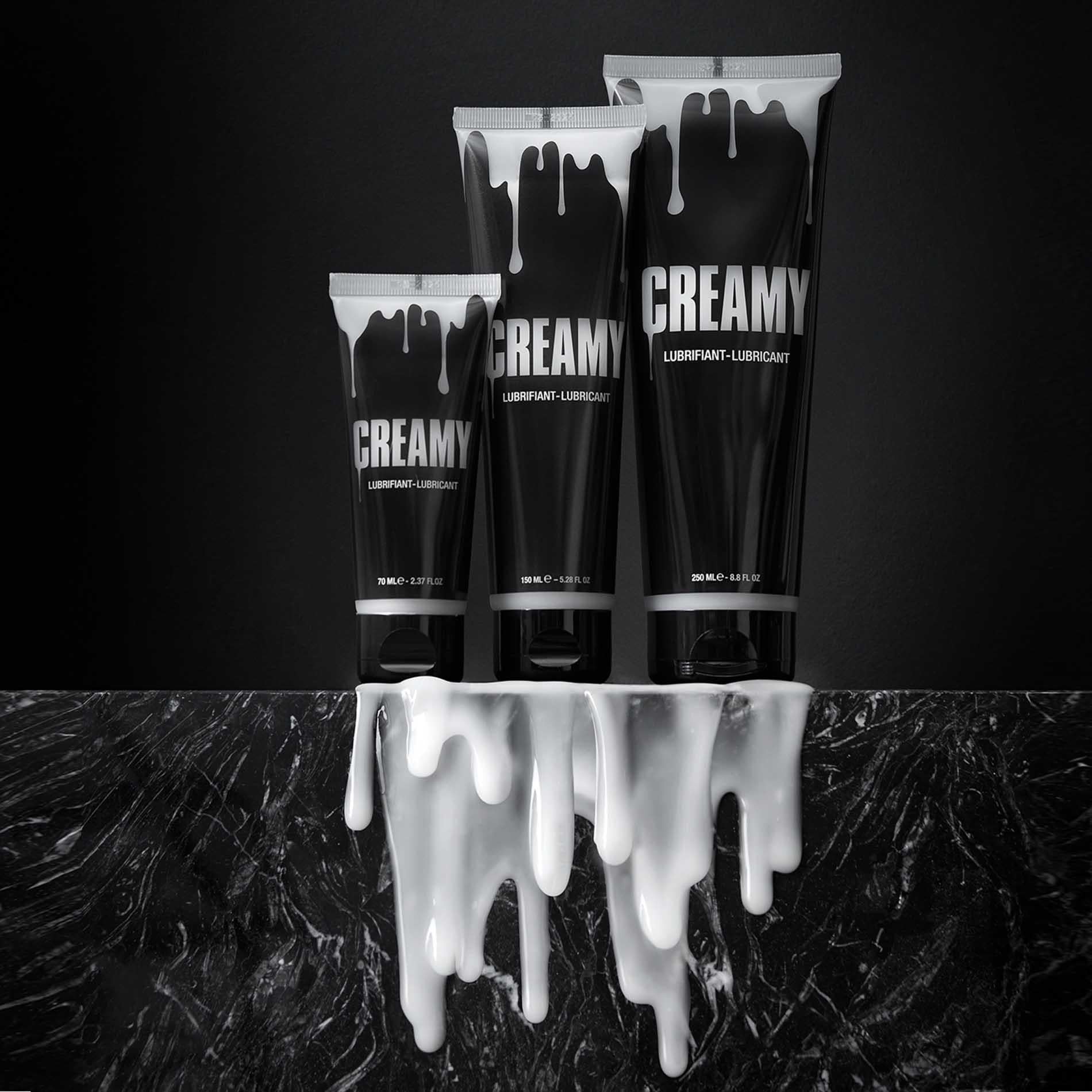 CREAMY - GEL INTIME VRAI FAUX SPERME - 150ML