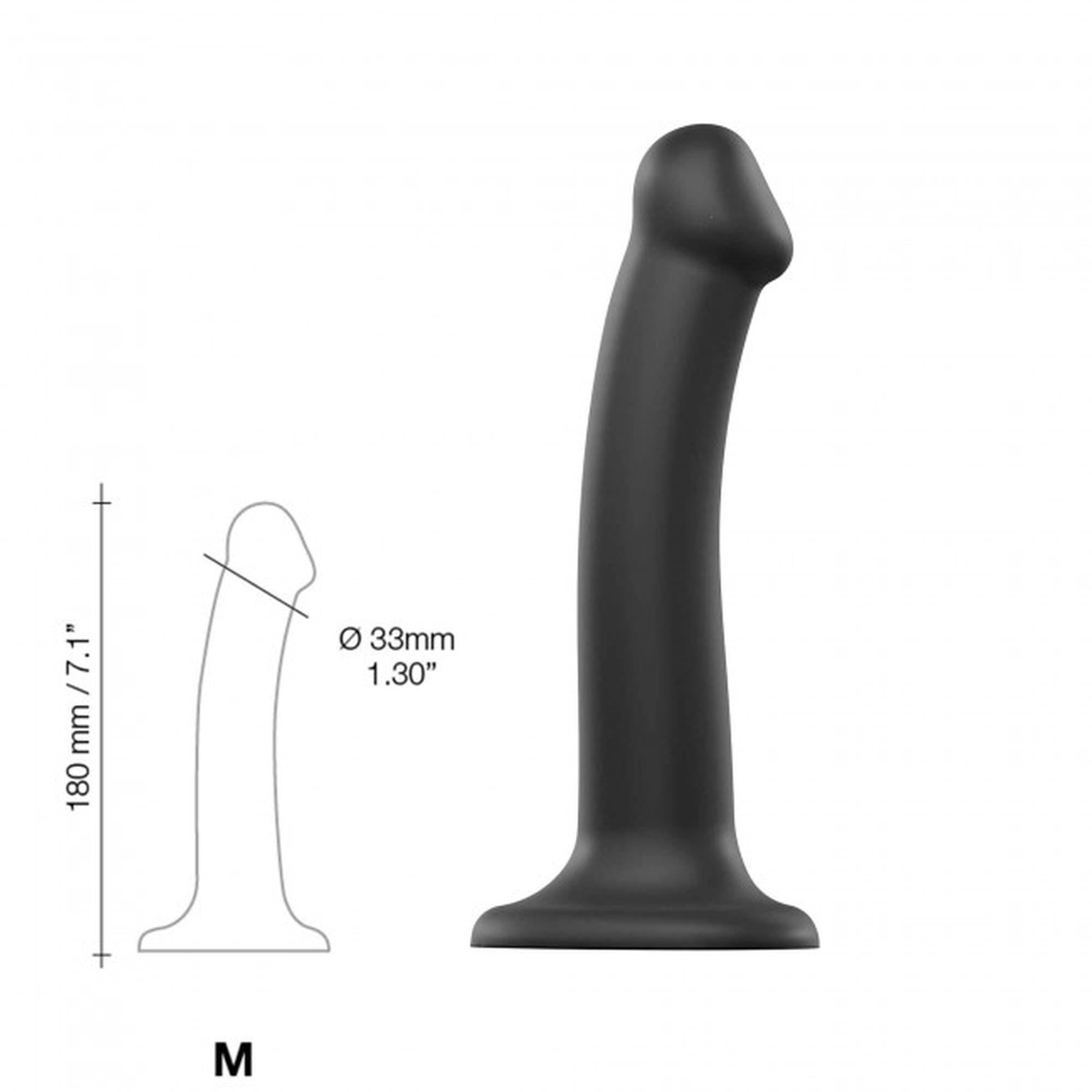 Dual Density Bendable Dildo