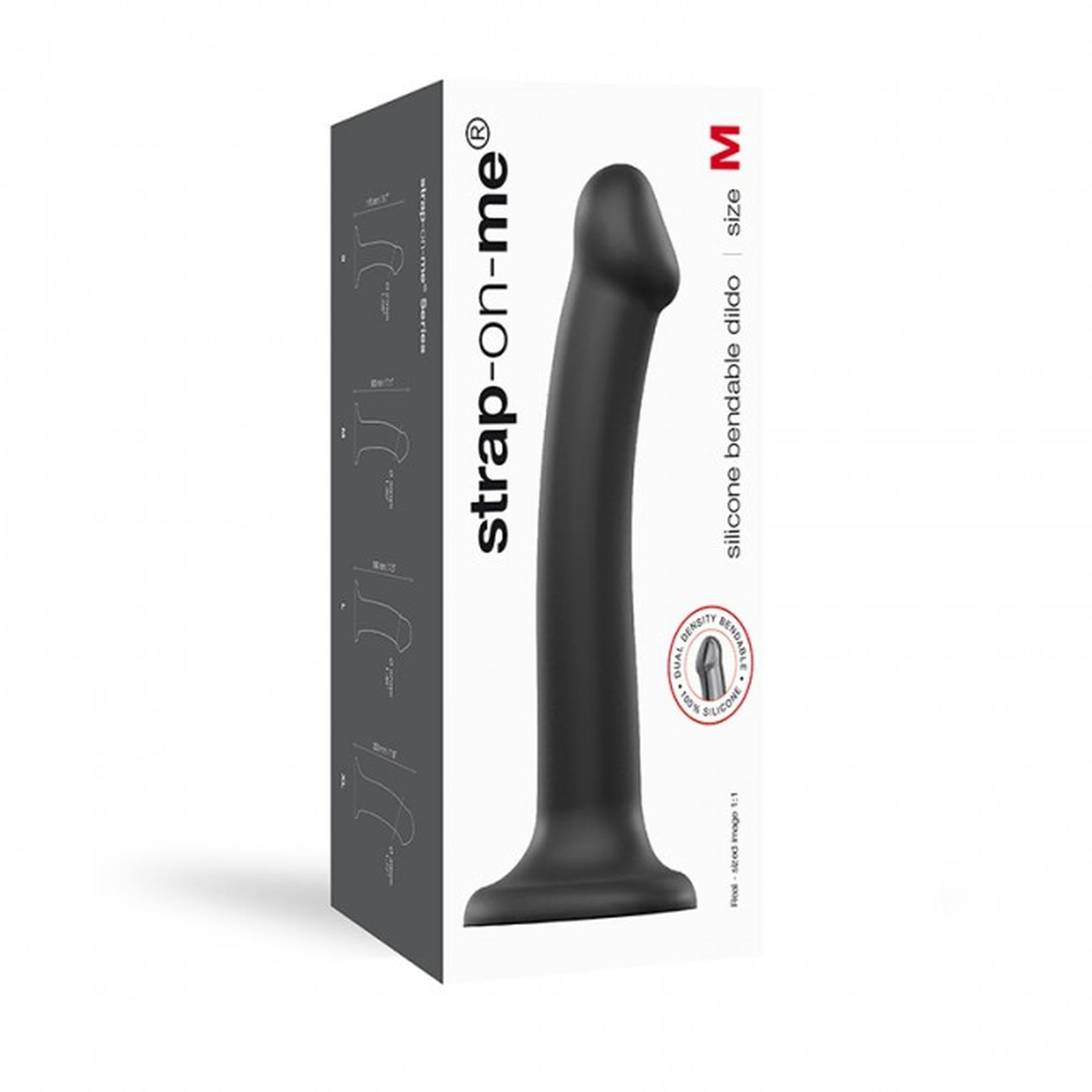 Dual Density Bendable Dildo