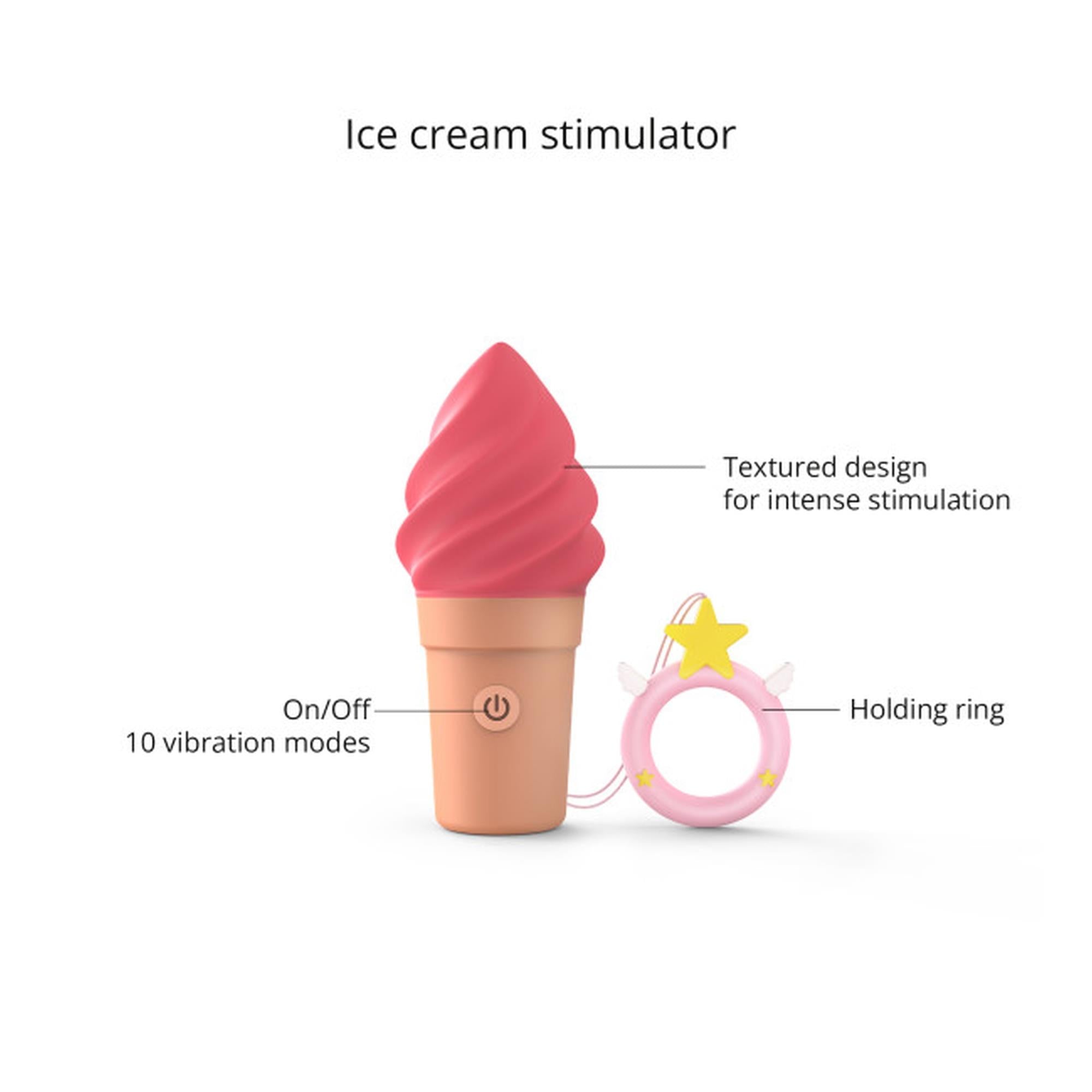CAND″ICE - RASPBERRY JOLLY