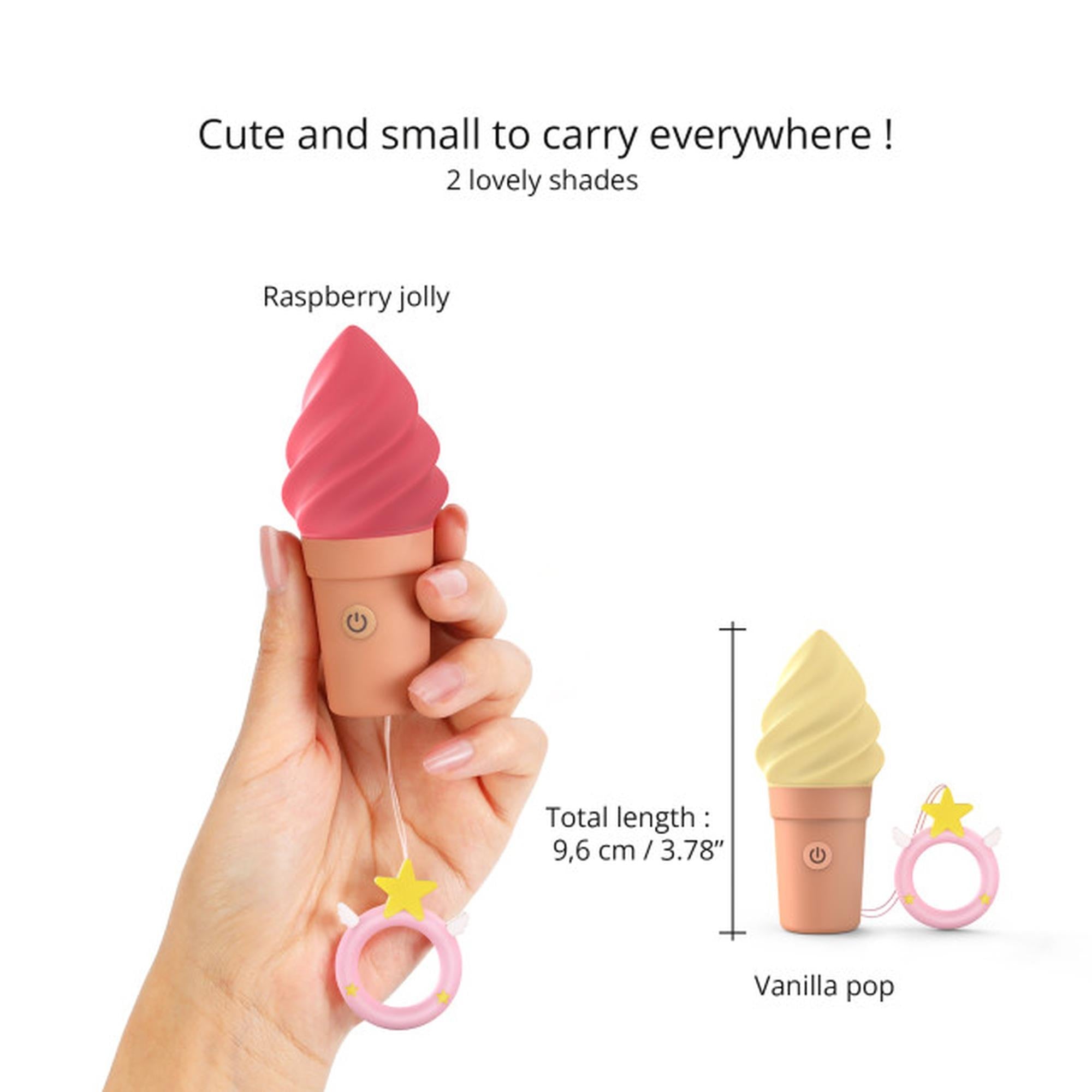 CAND″ICE - RASPBERRY JOLLY