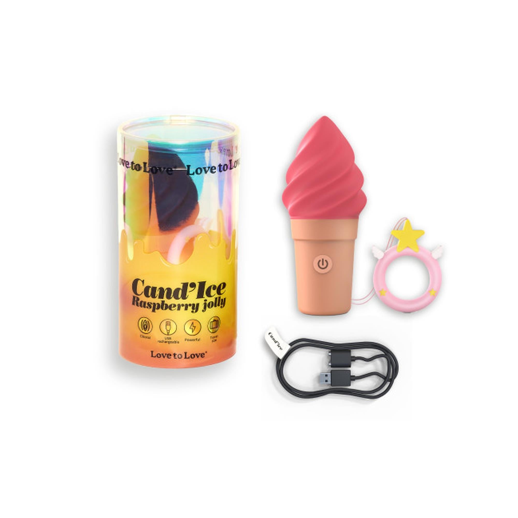 CAND″ICE - RASPBERRY JOLLY
