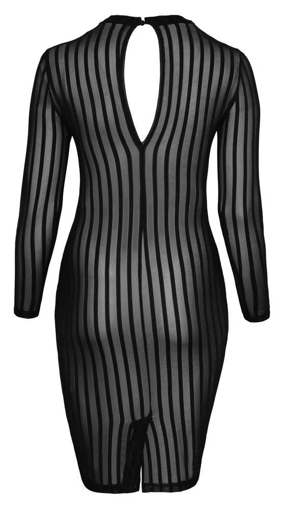 Robe noire 6XL