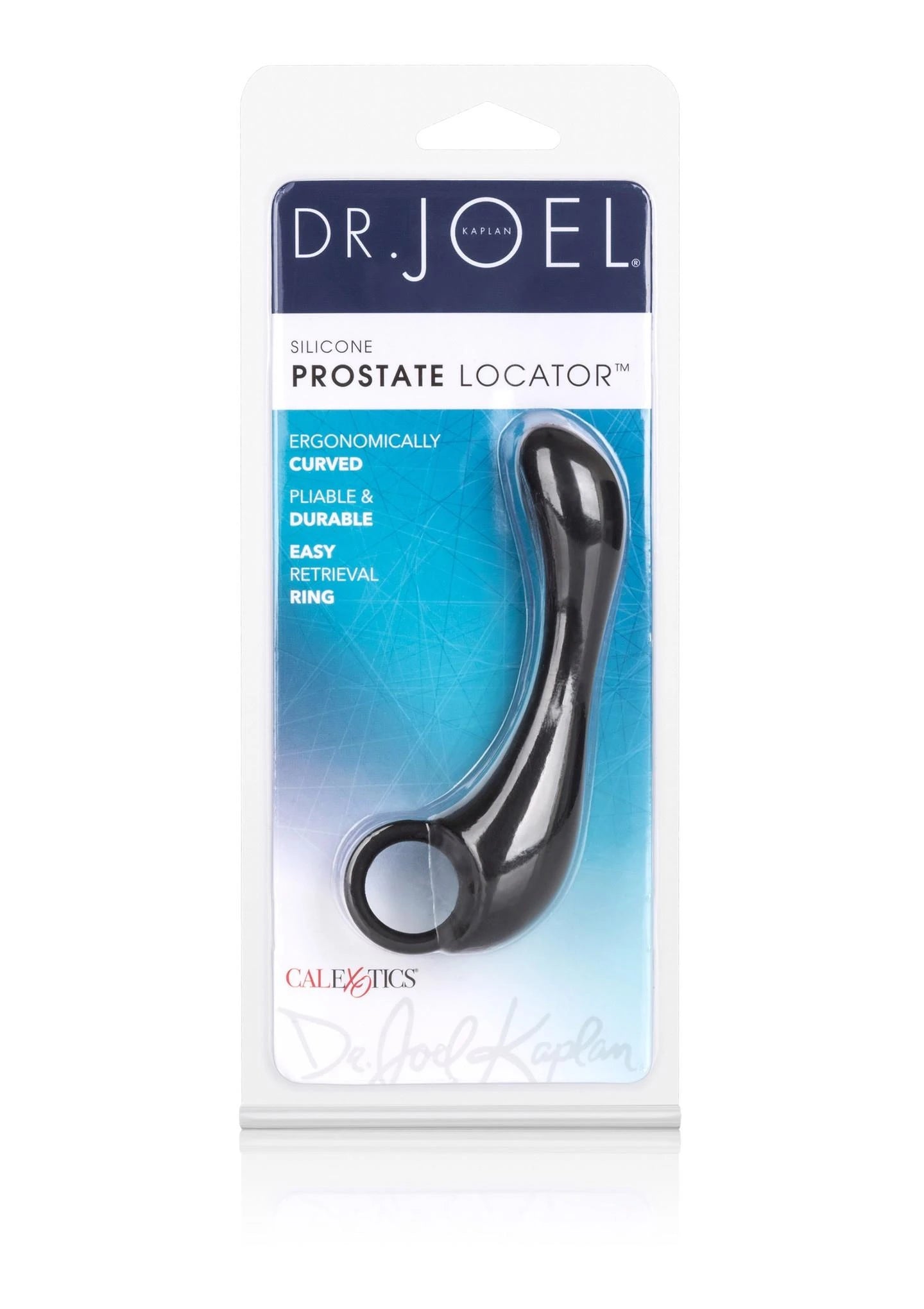 Localisateur de prostate en silicone noir