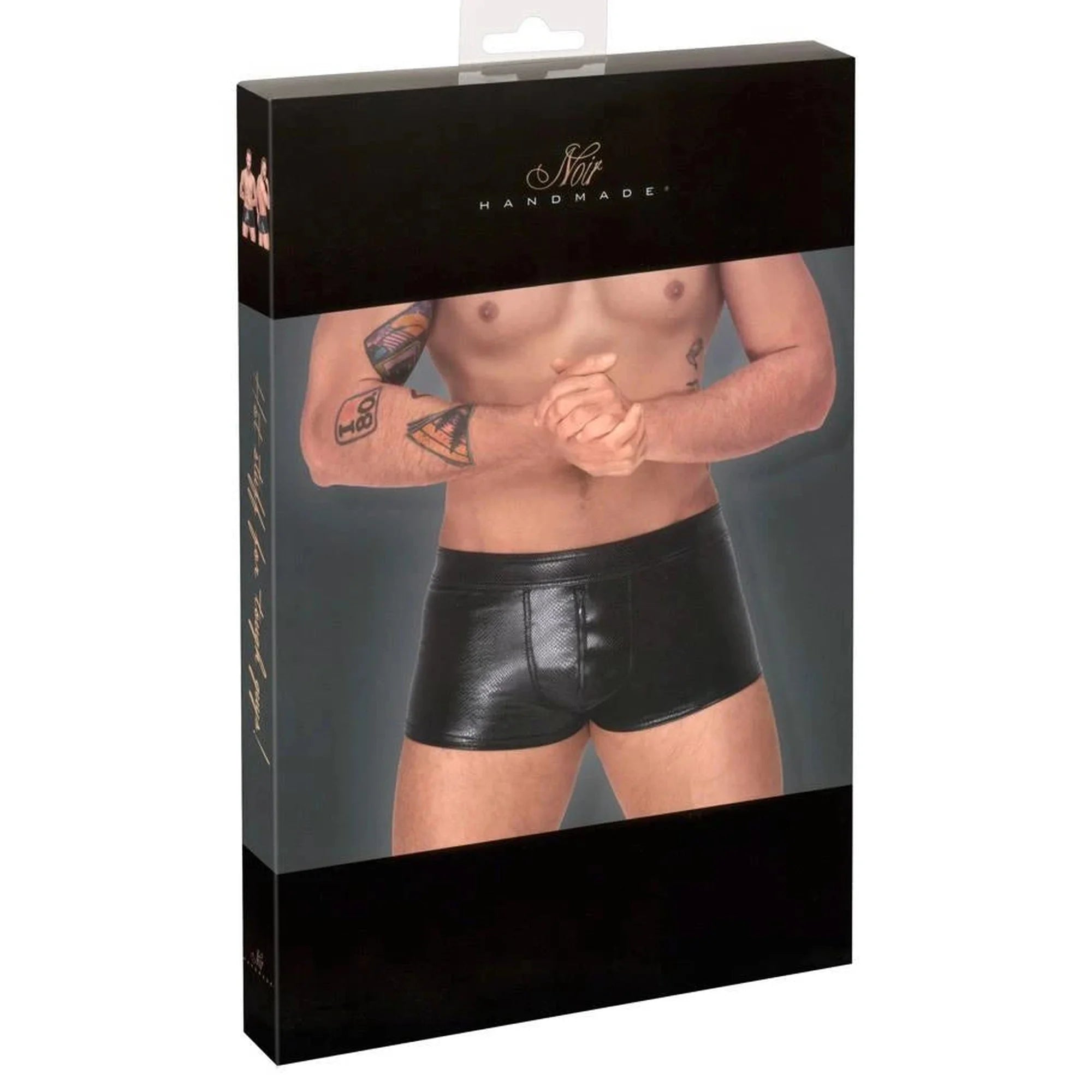 Noir M.Pantalon XL